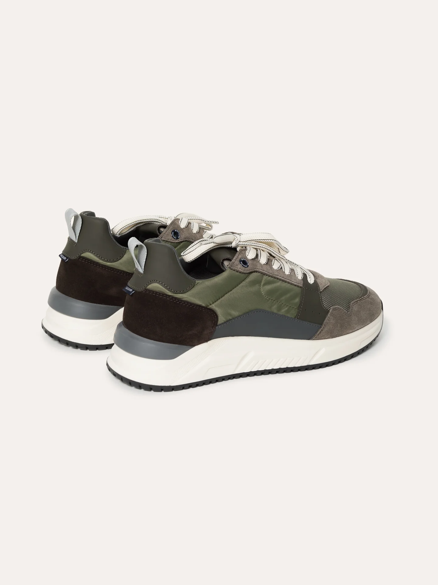 Casual Coolmax Sneakers with Technical Fabrics - Image 9
