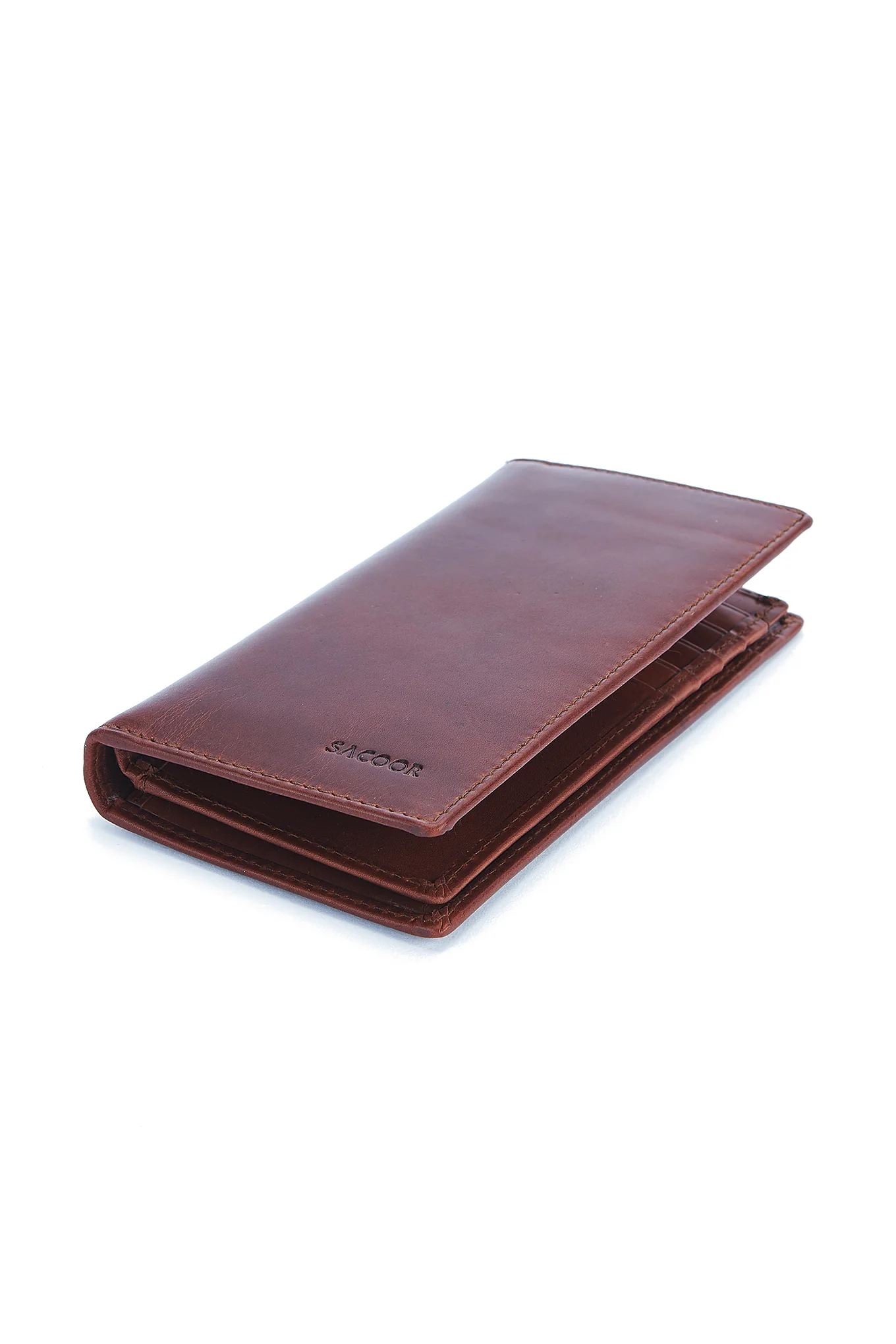 Casual Genuine Leather Men's Document Wallet - Image 4