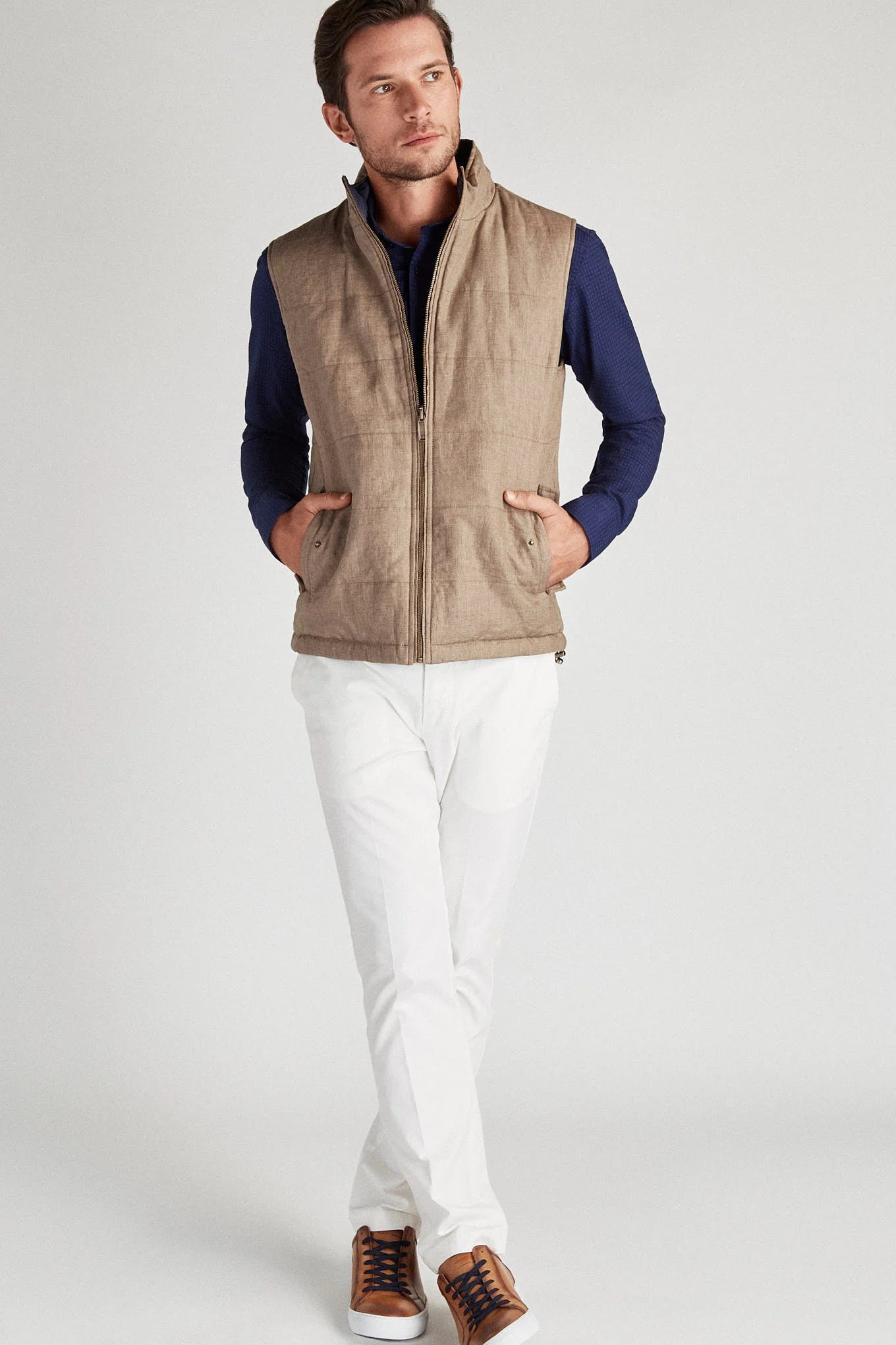 Casual Men's Reversible Vest
