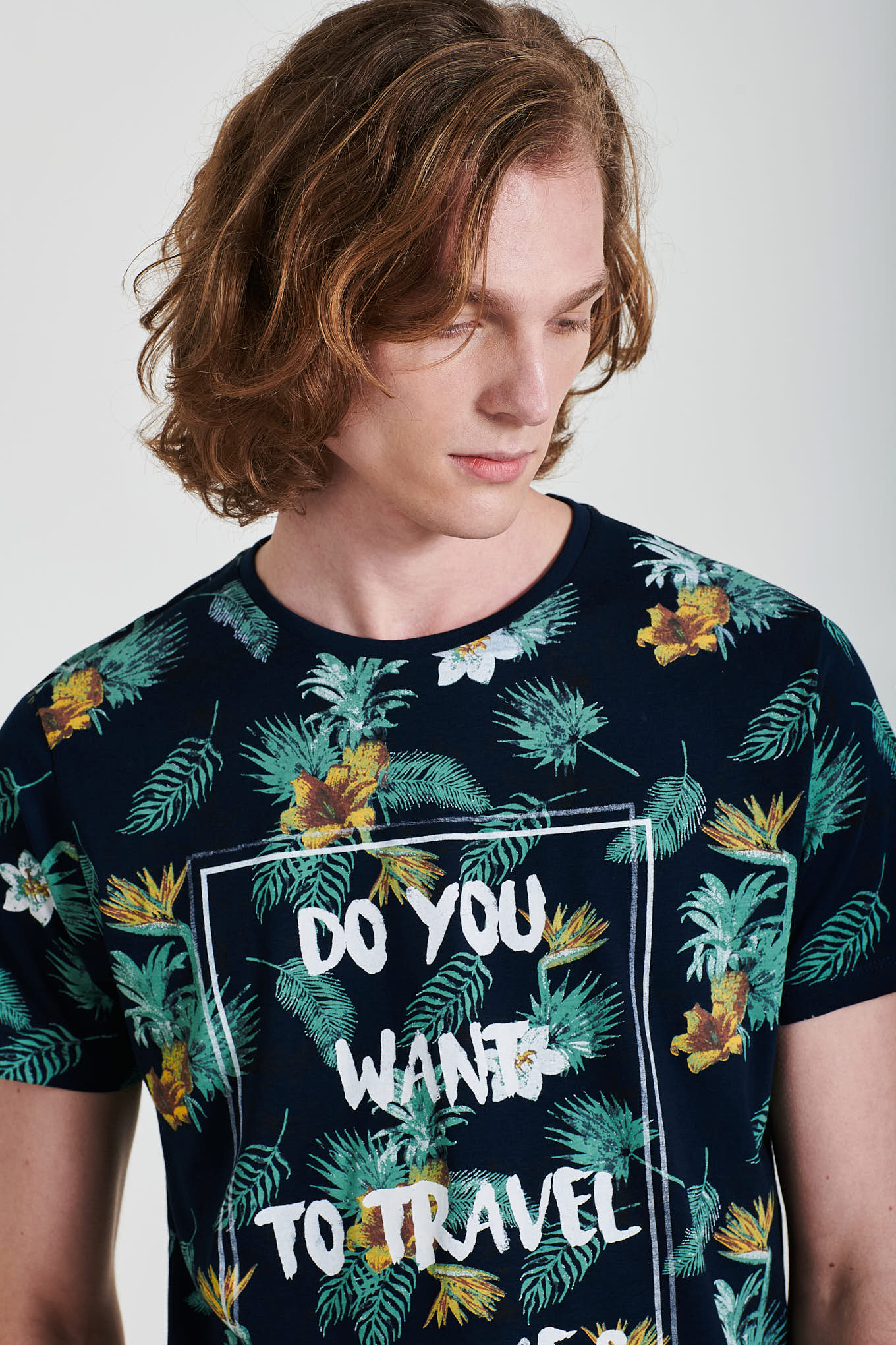 Casual Men's T-shirt - Image 3