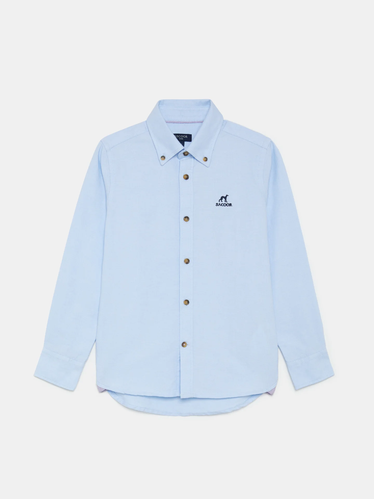 Casual Plain colour Oxford Shirt