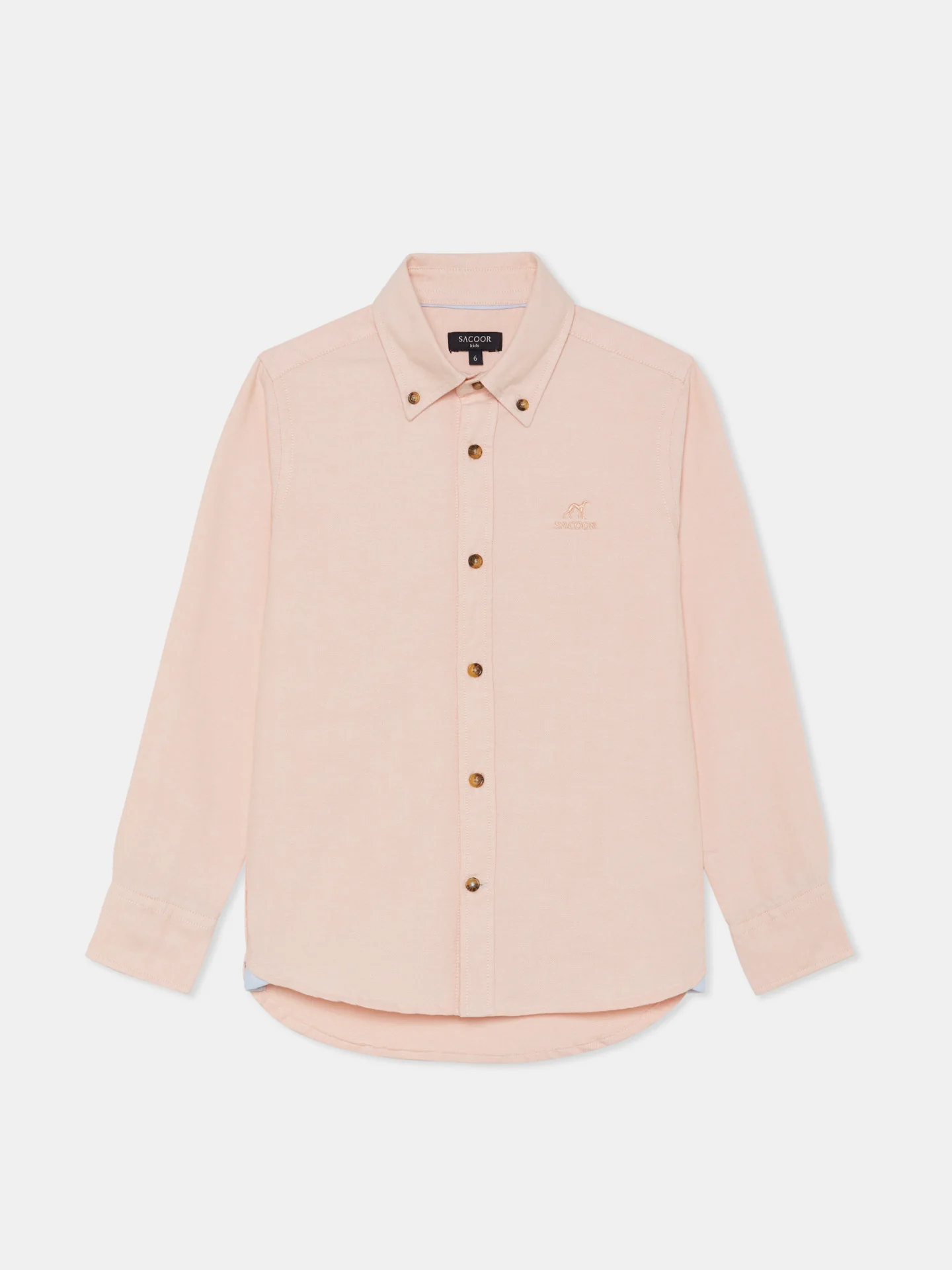 Casual Plain colour Oxford Shirt - Image 10