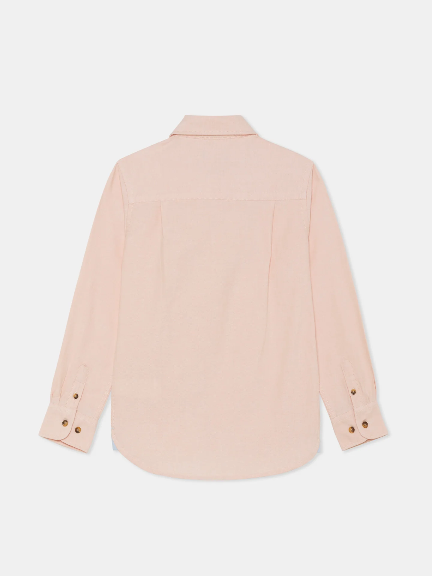 Casual Plain colour Oxford Shirt - Image 11