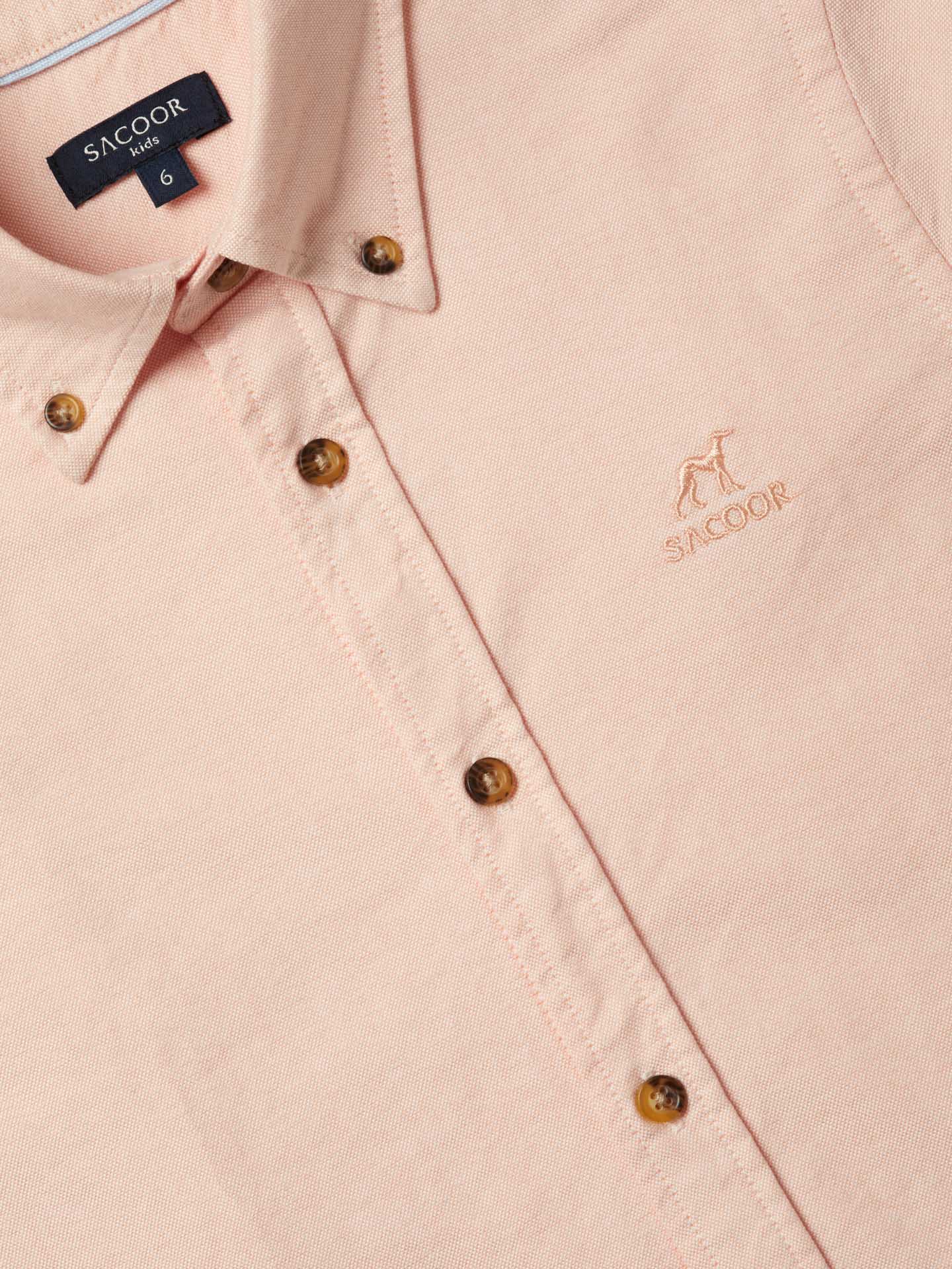 Casual Plain colour Oxford Shirt - Image 12