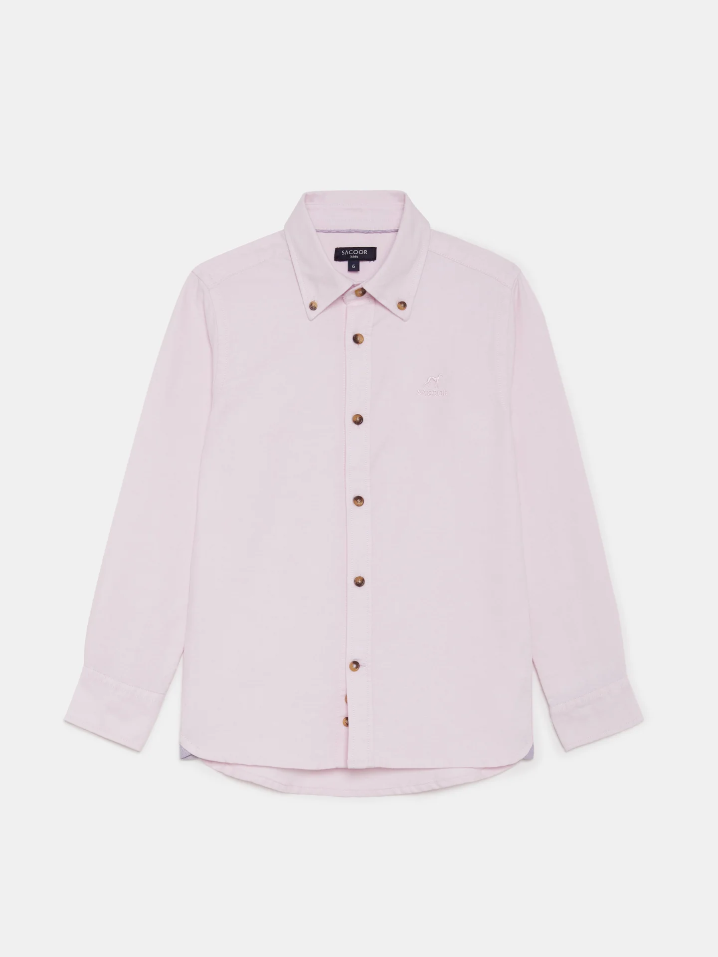 Casual Plain colour Oxford Shirt - Image 13
