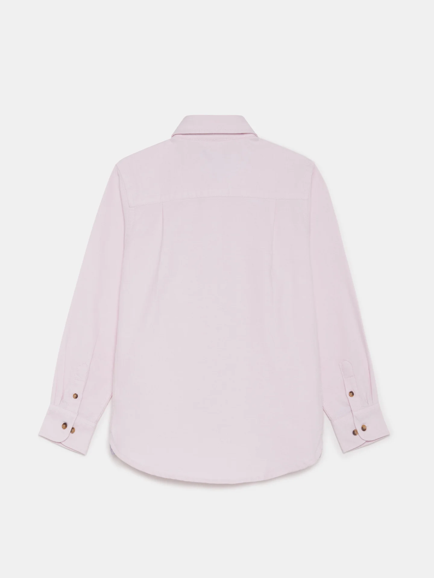 Casual Plain colour Oxford Shirt - Image 14