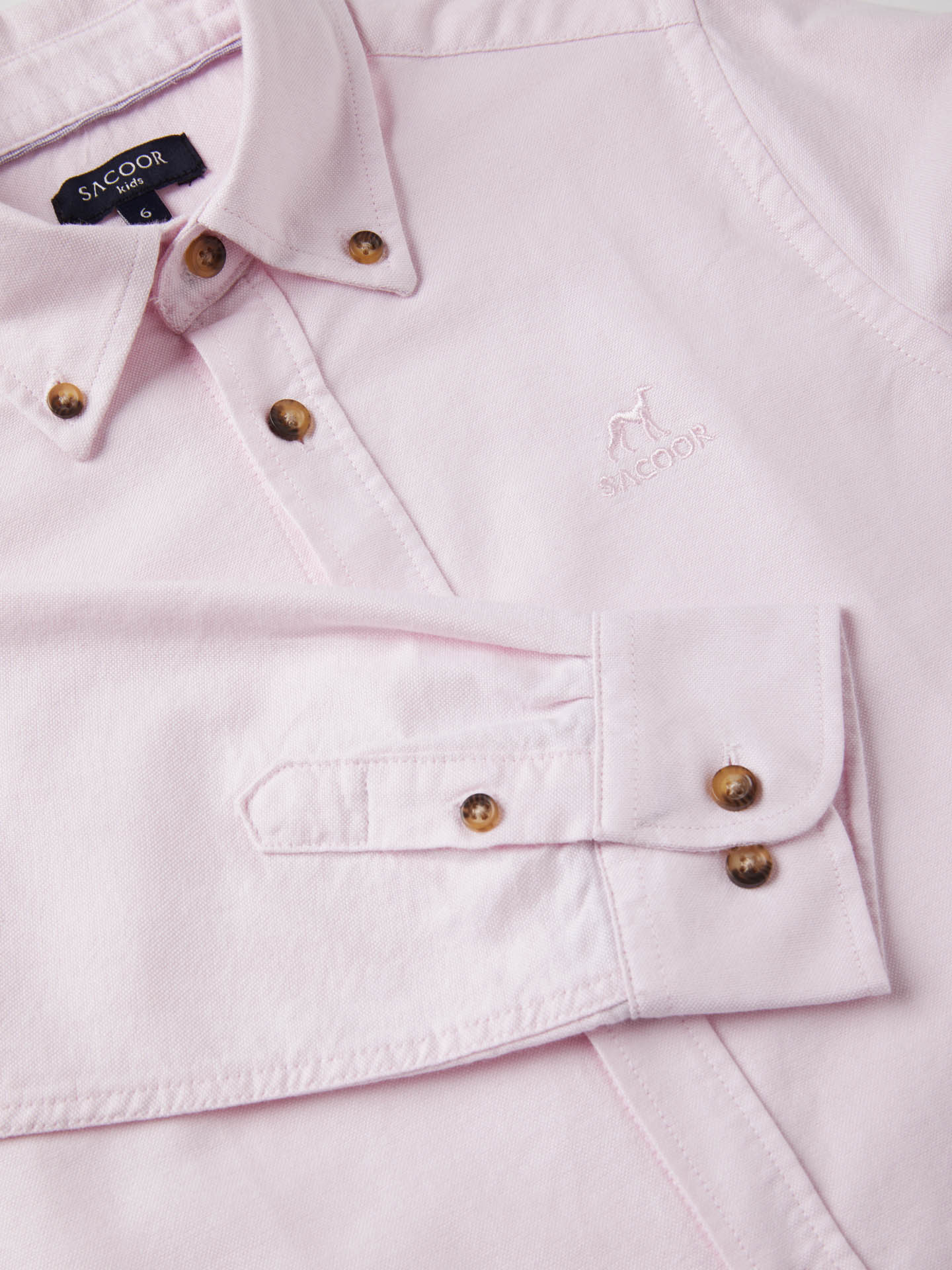 Casual Plain colour Oxford Shirt - Image 15