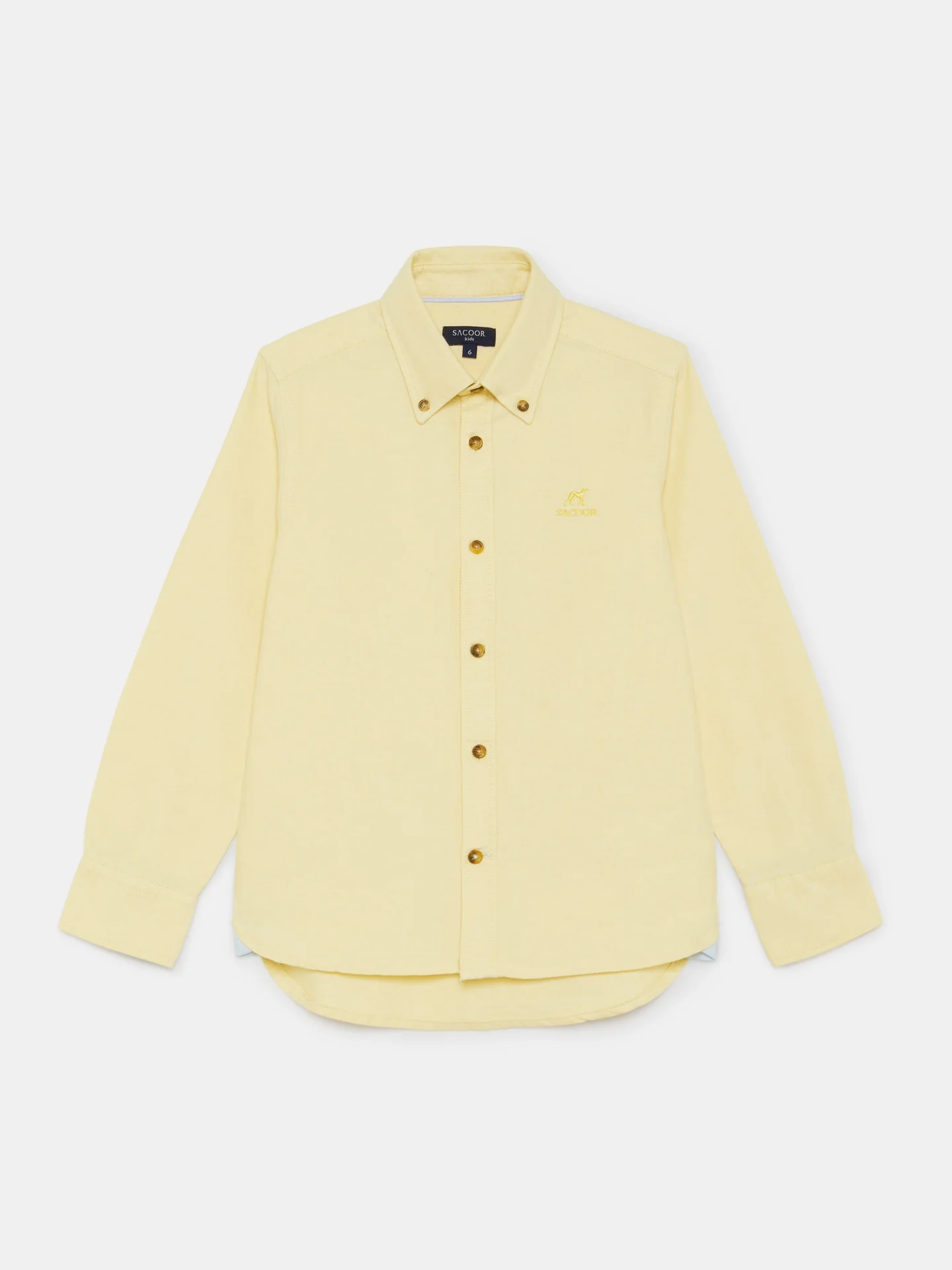 Casual Plain colour Oxford Shirt - Image 16