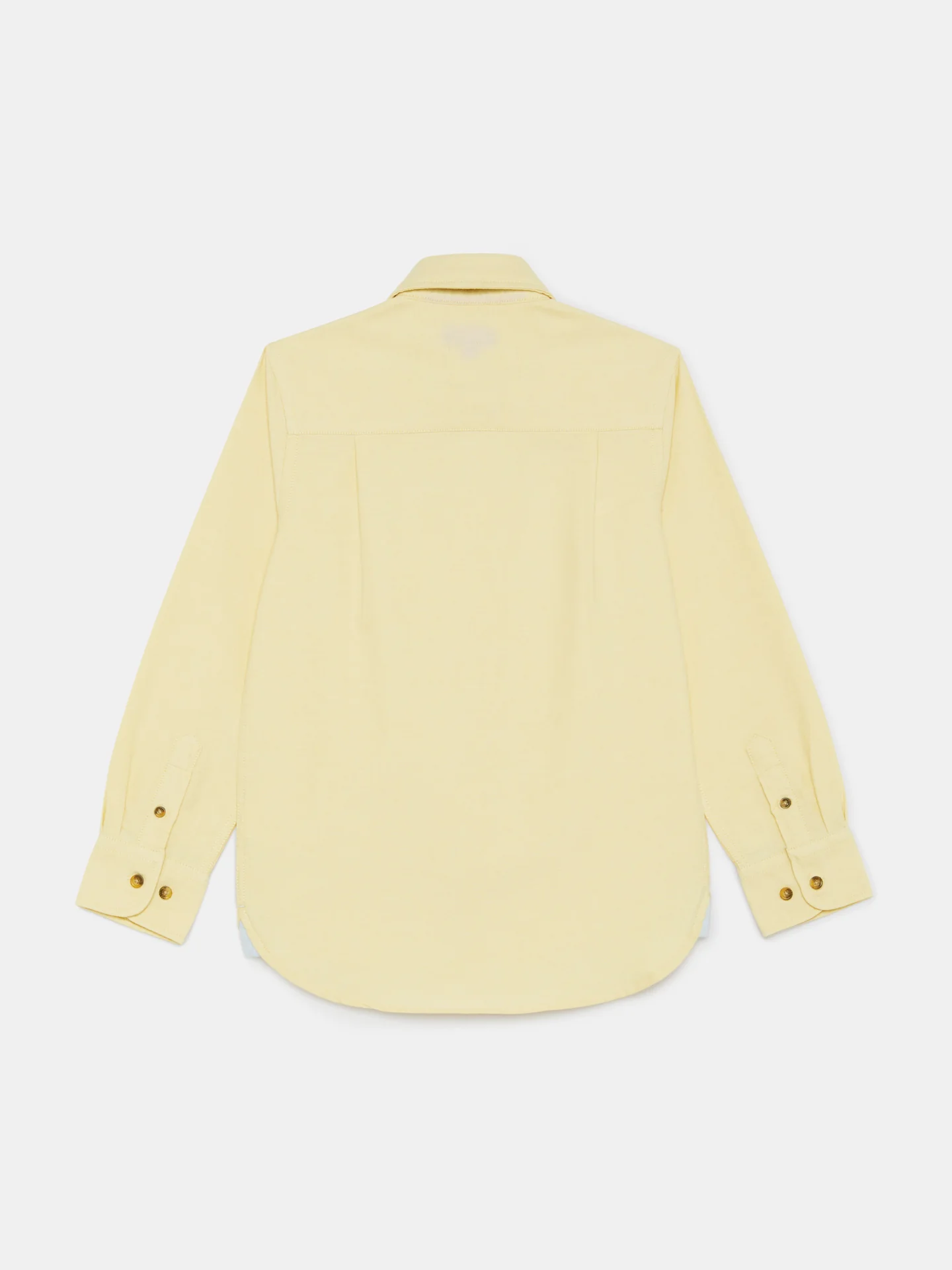 Casual Plain colour Oxford Shirt - Image 17