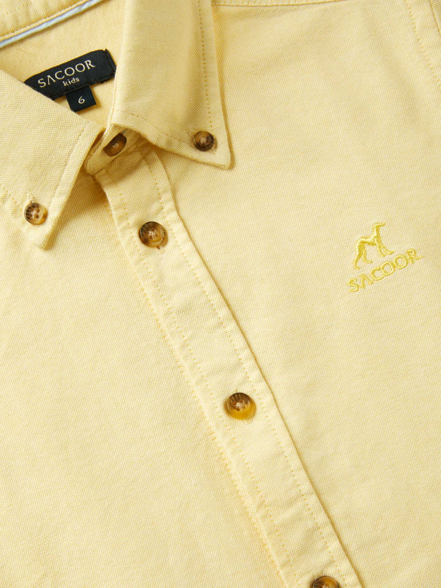 Casual Plain colour Oxford Shirt - Image 18