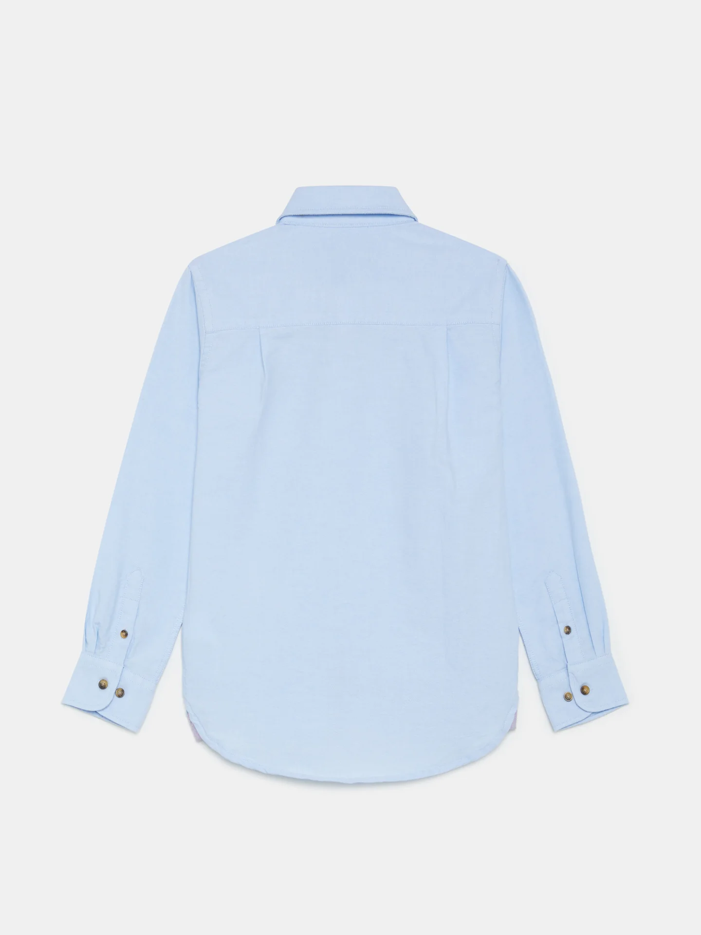 Casual Plain colour Oxford Shirt - Image 2