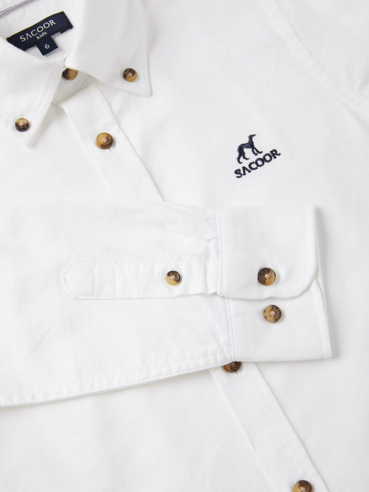 Casual Plain colour Oxford Shirt - Image 21