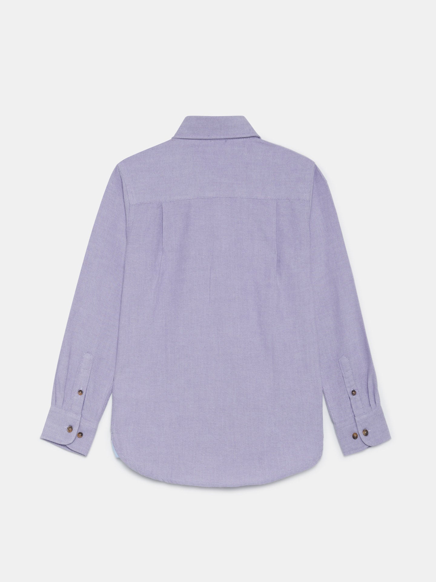 Casual Plain colour Oxford Shirt - Image 8