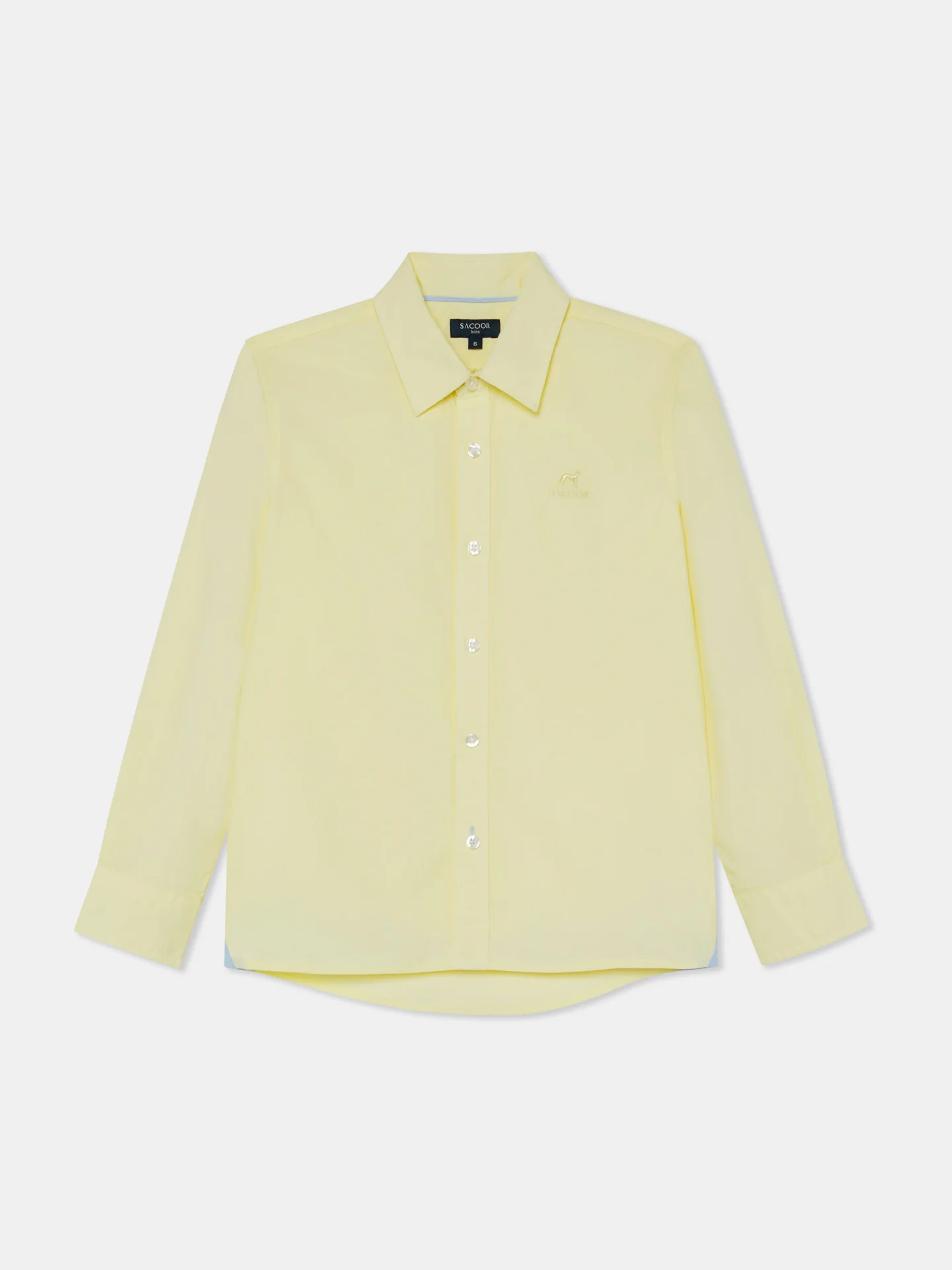 Casual Plain colour Poplin Shirt - Image 16