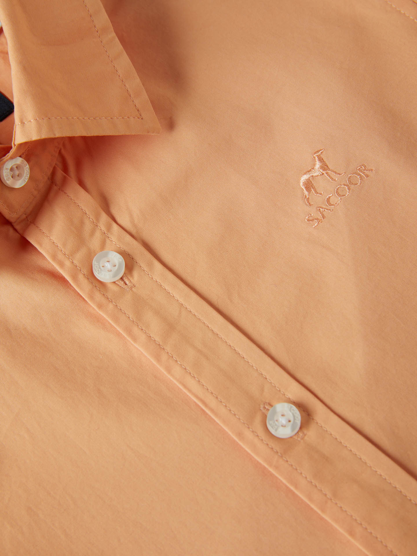 Casual Plain colour Poplin Shirt - Image 21
