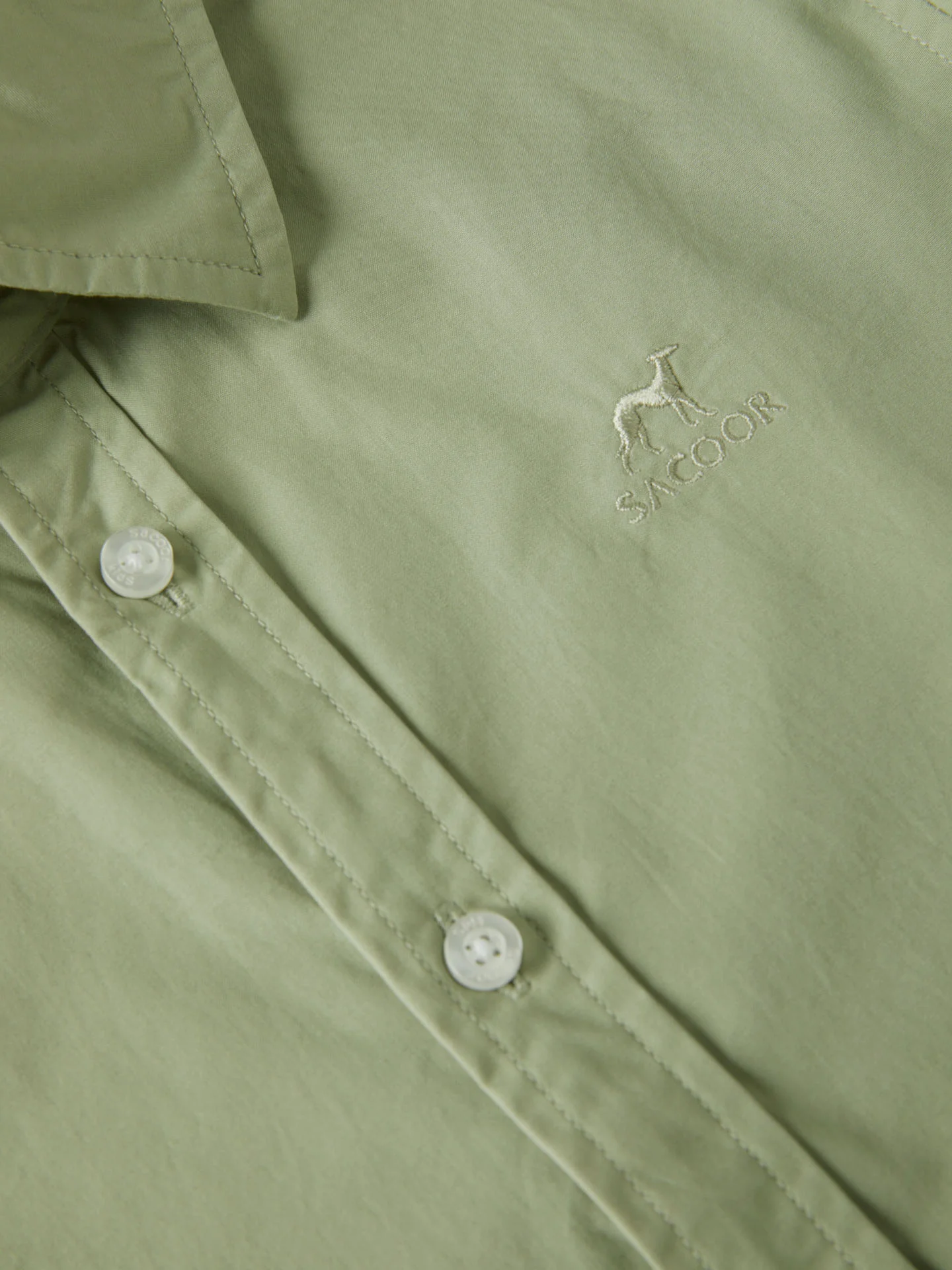 Casual Plain colour Poplin Shirt - Image 9