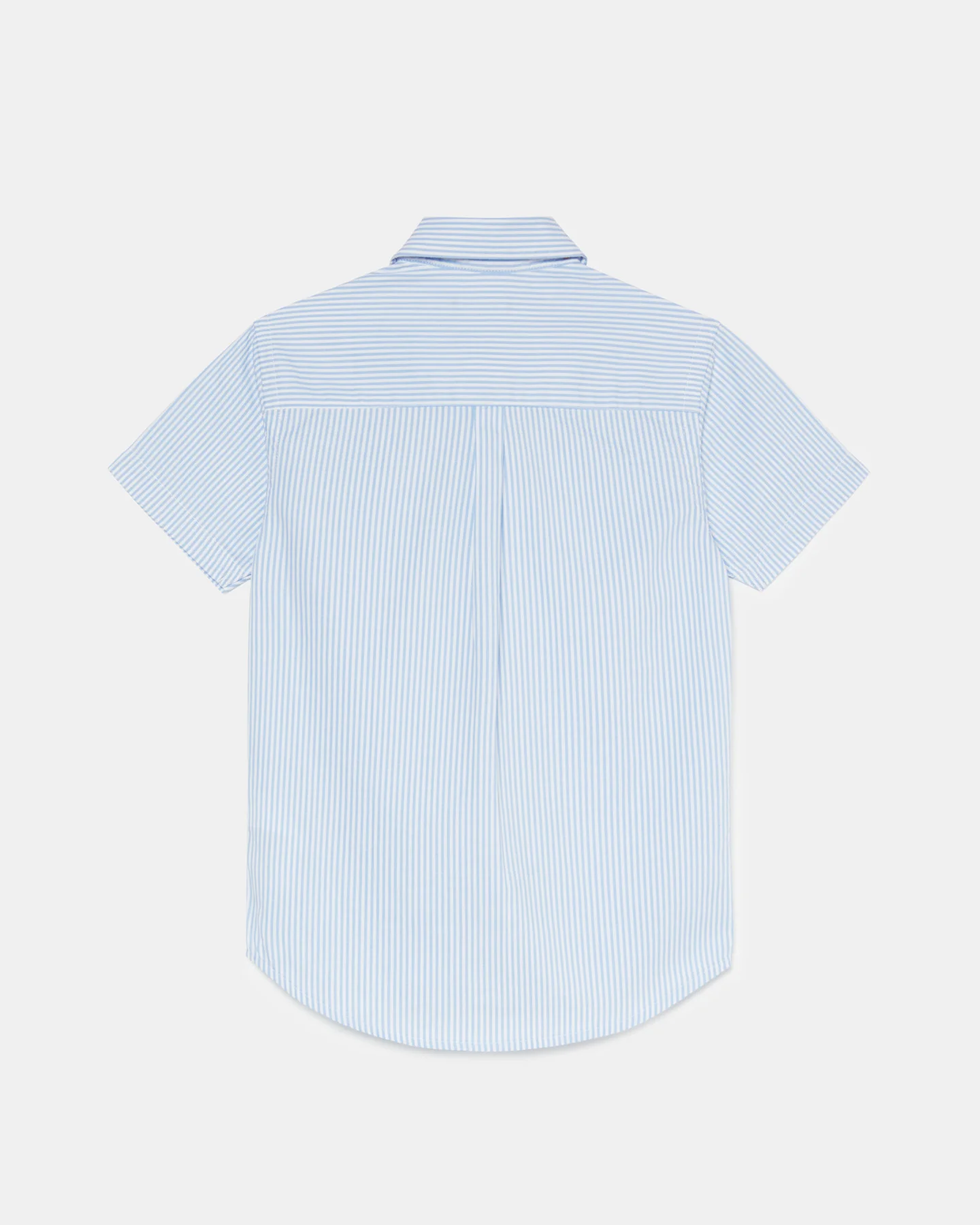 Casual Striped Oxford Shirt - Image 2