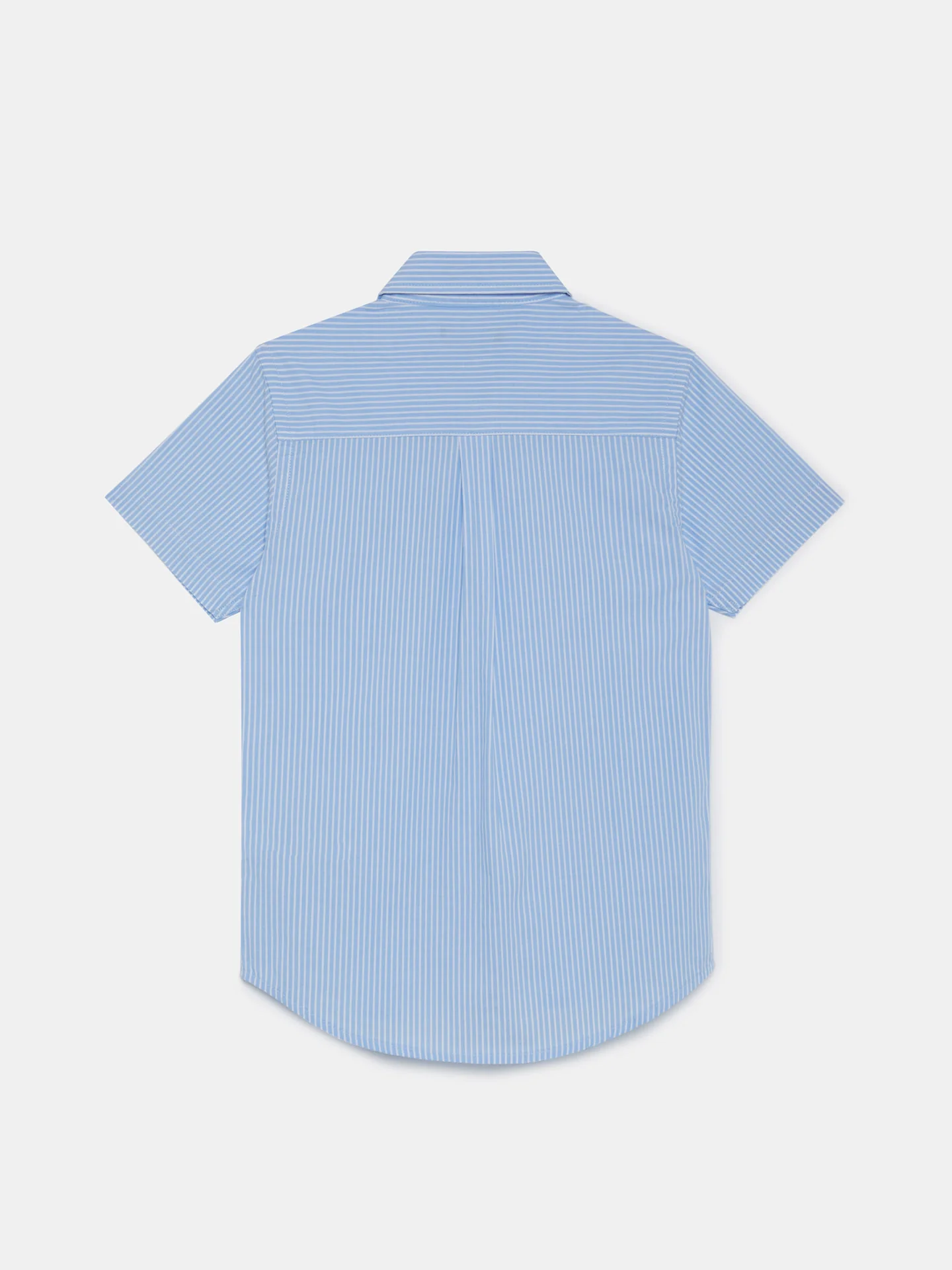 Casual Striped Oxford Shirt - Image 2