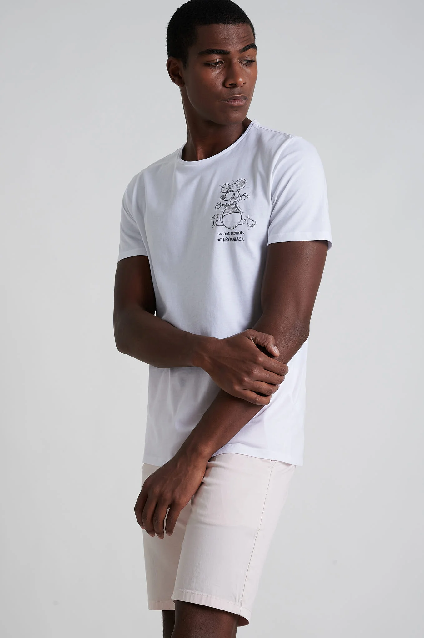 Casual T-shirt With Print - Image 5