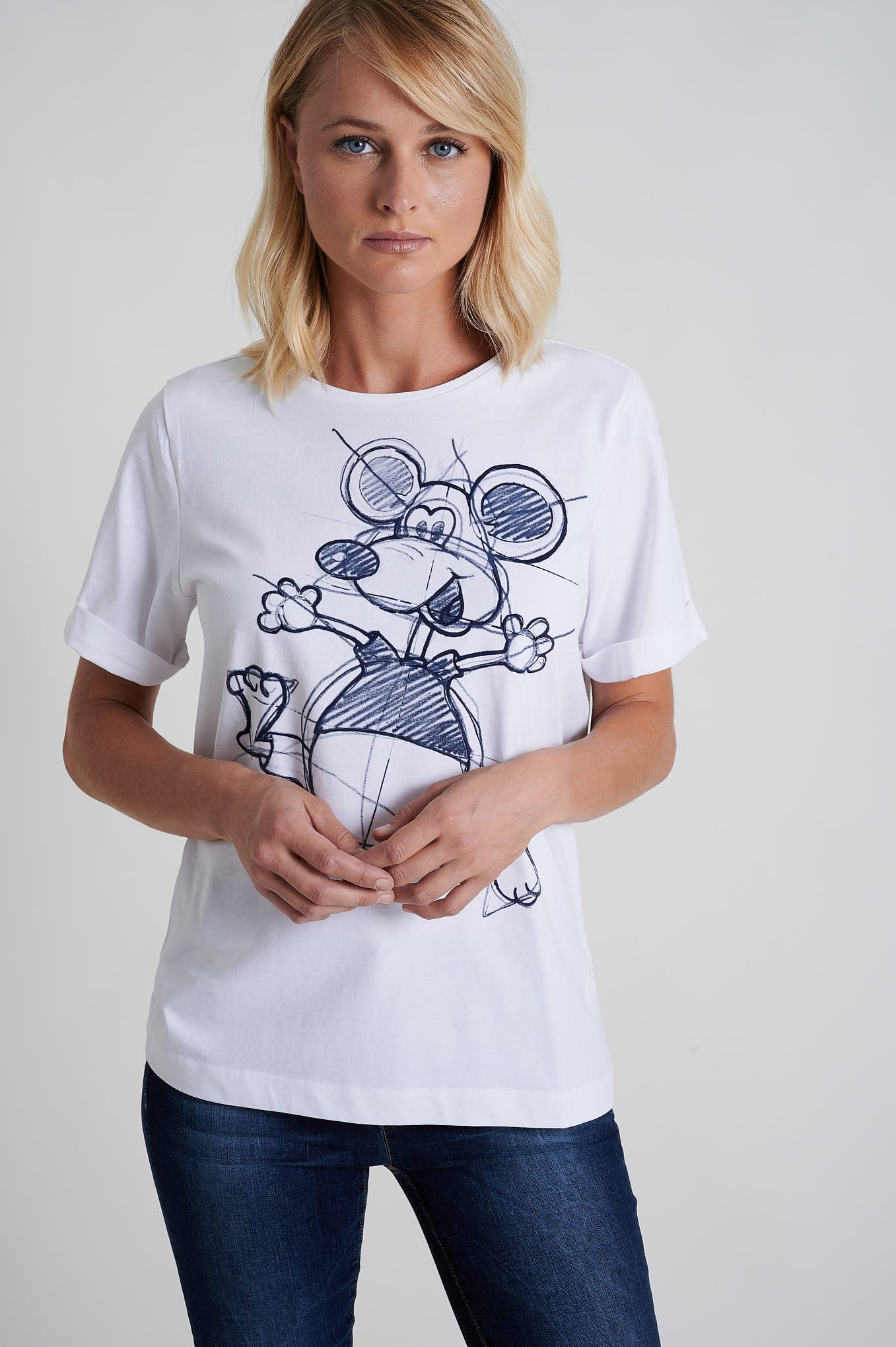 Casual Woman´s T-shirt
