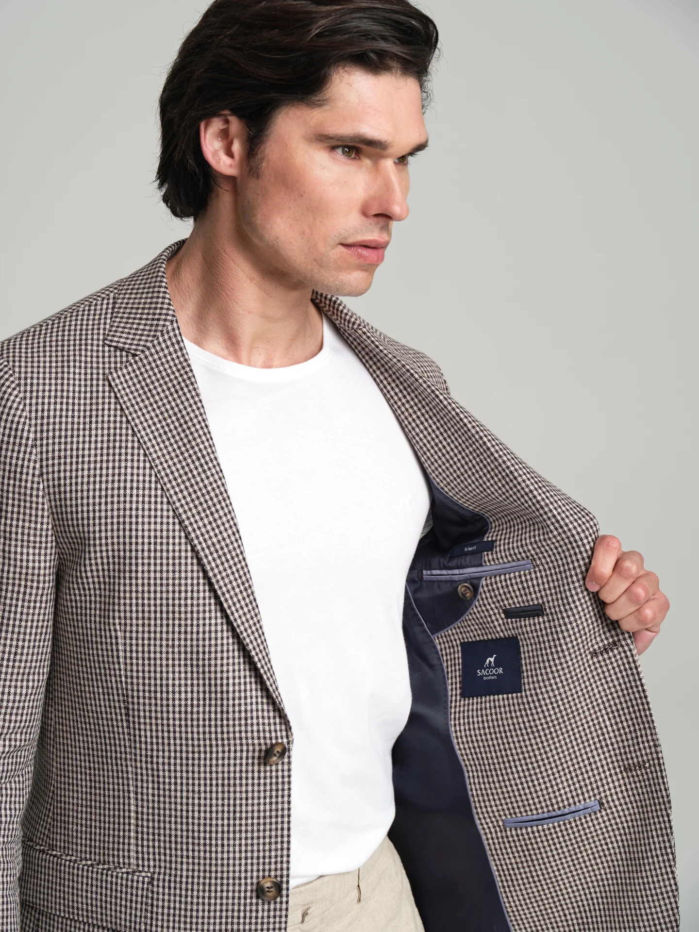 Checked blazer - Image 2