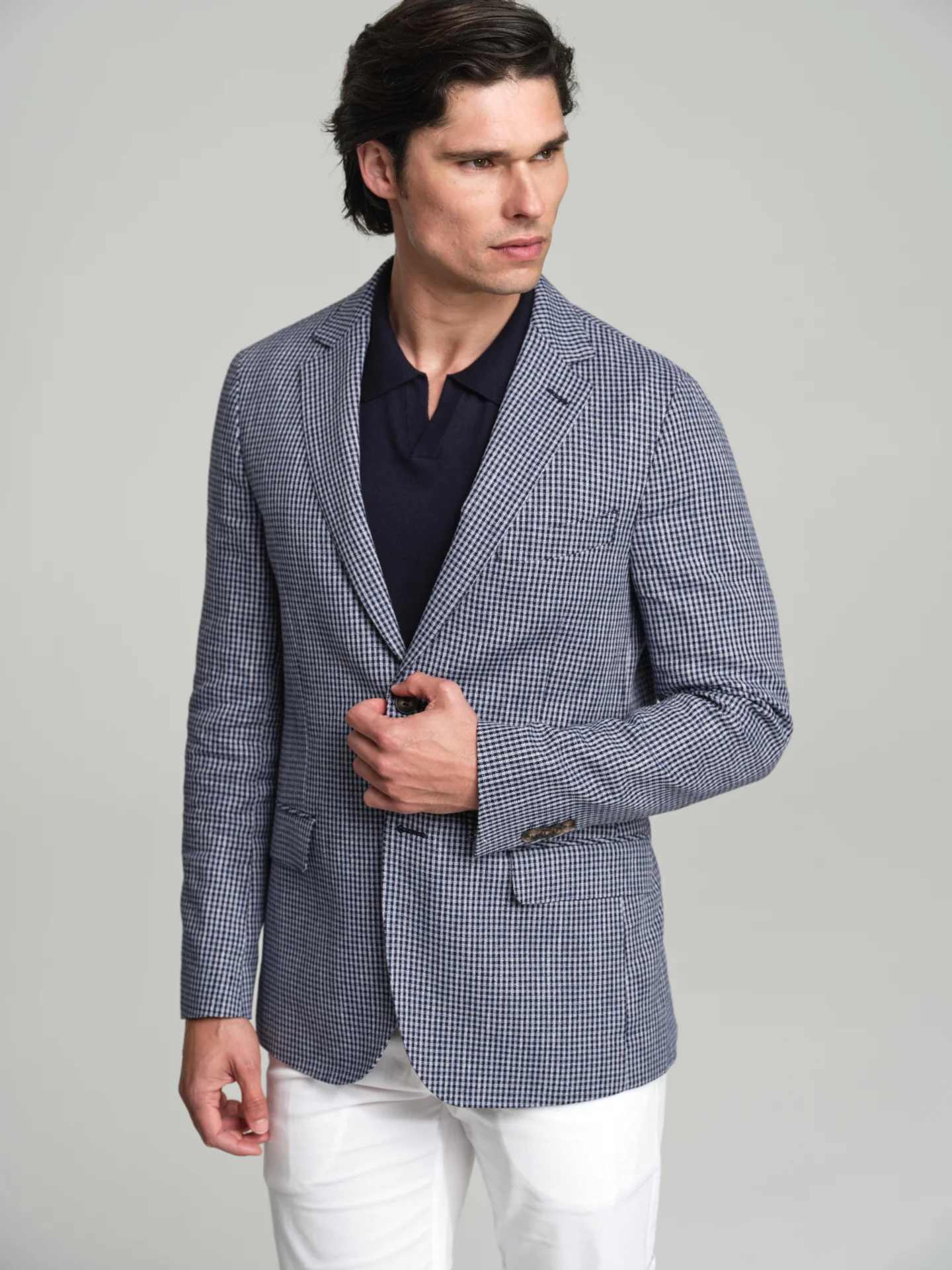 Checked blazer - Image 2