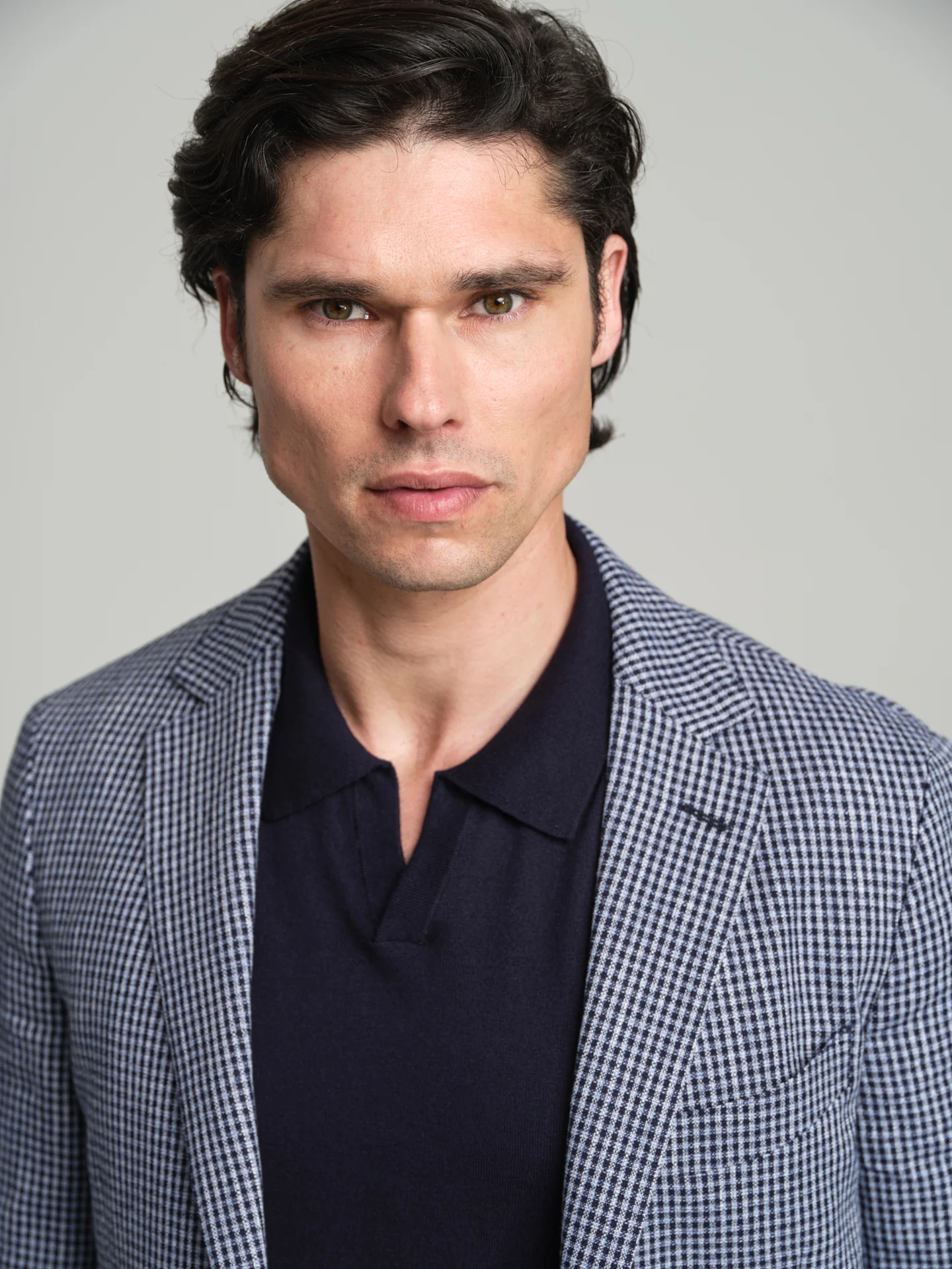 Checked blazer - Image 4