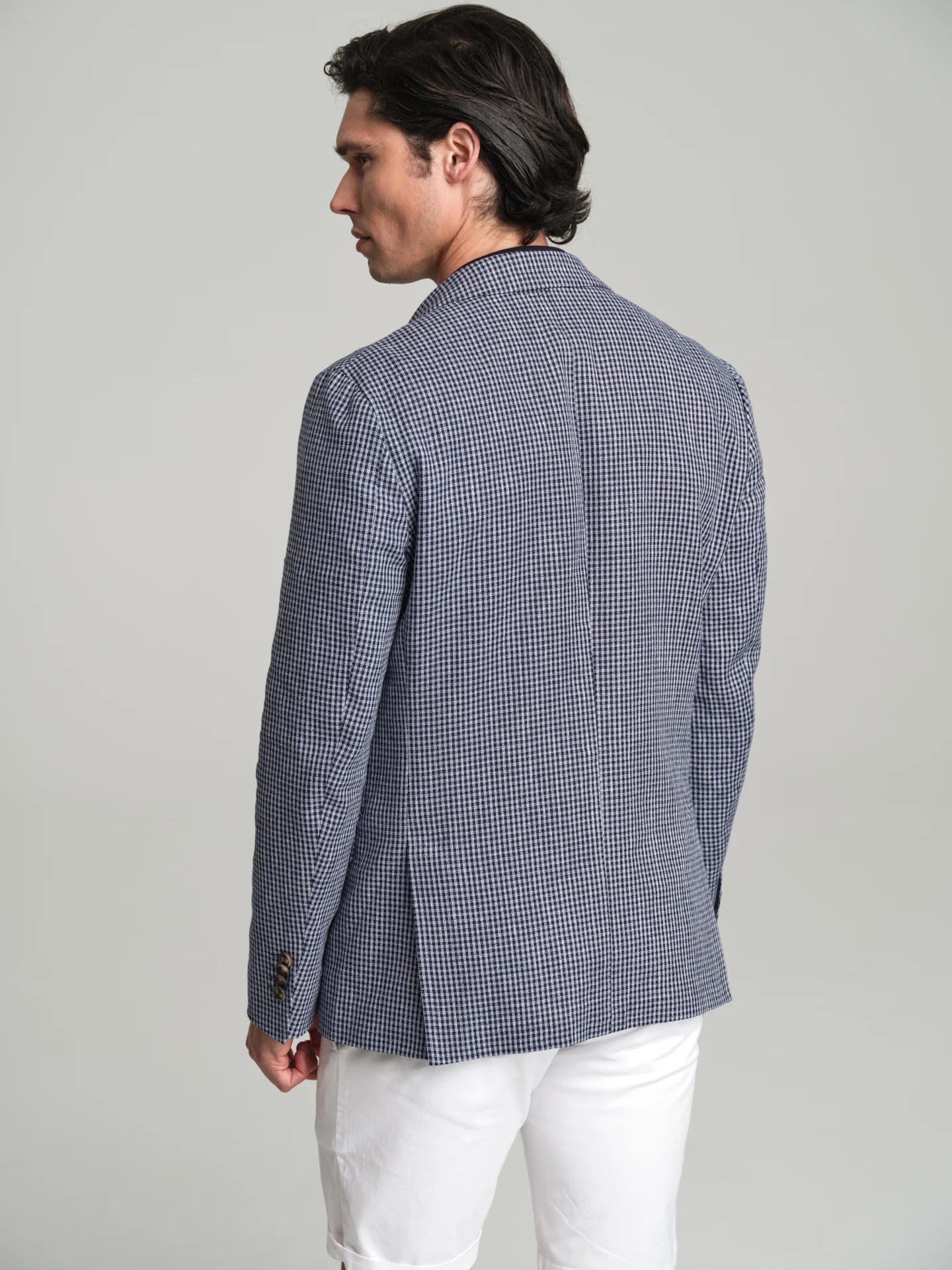 Checked blazer - Image 5