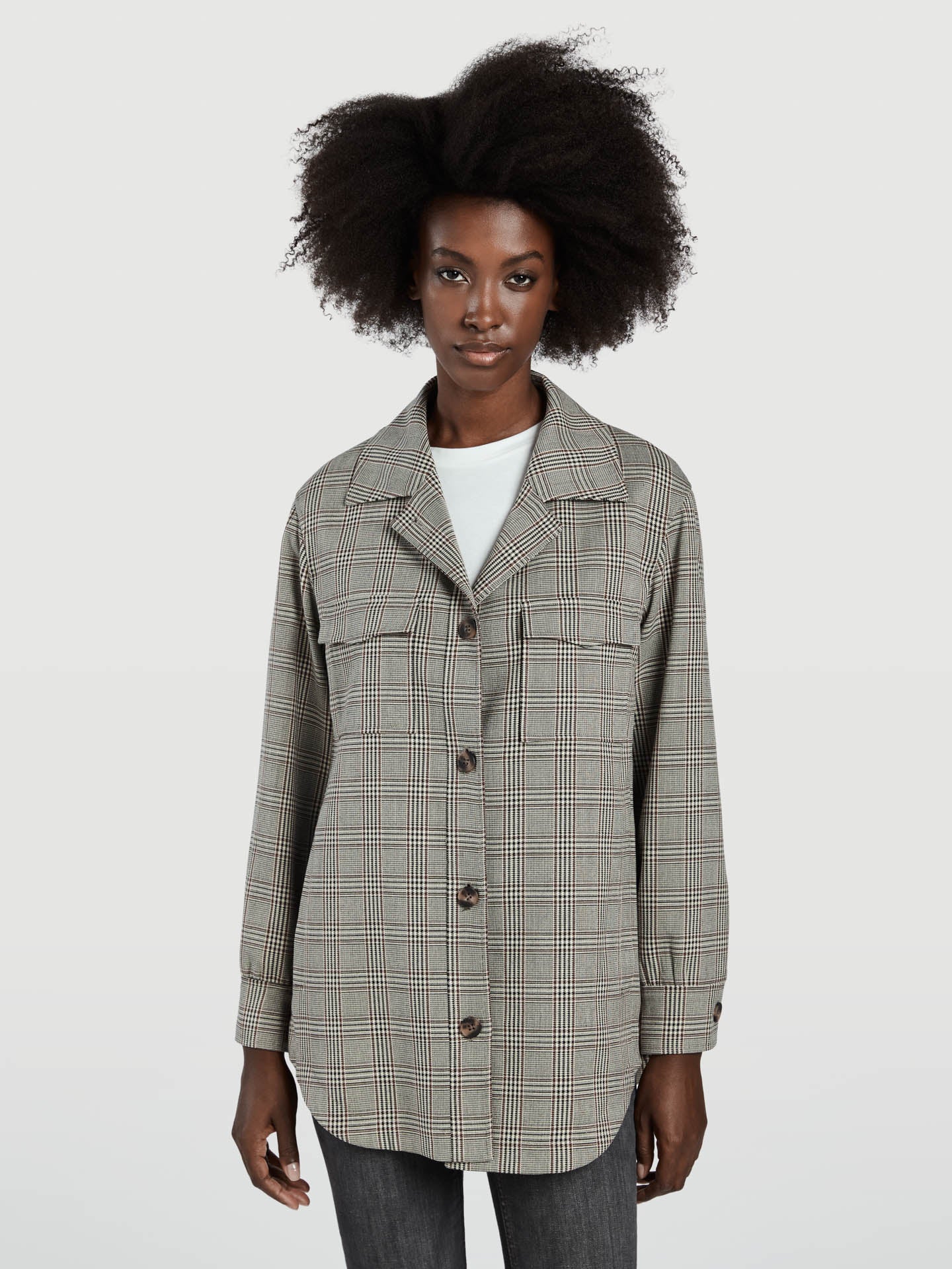 Checked Overshirt - Image 2