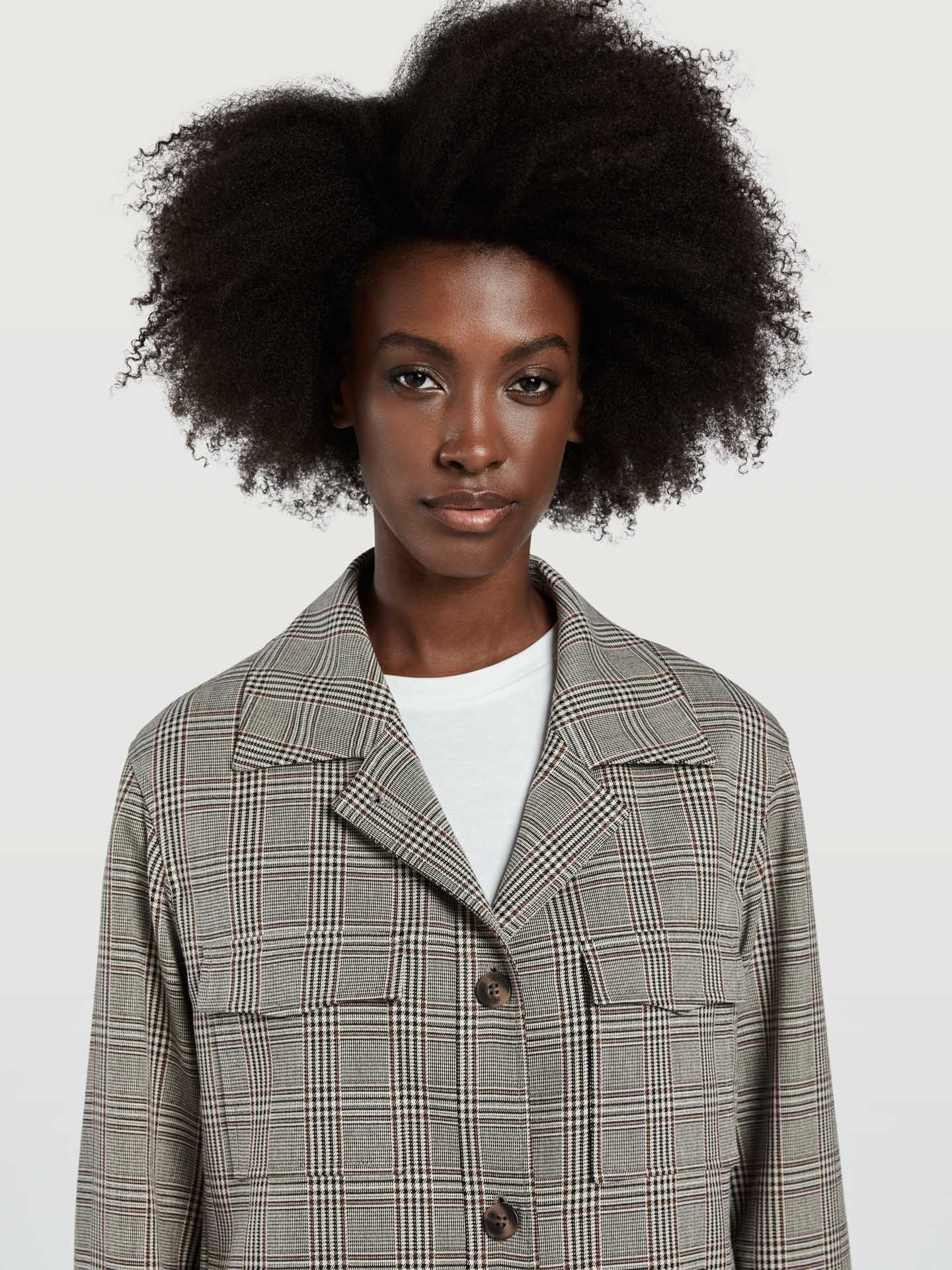 Checked Overshirt - Image 3