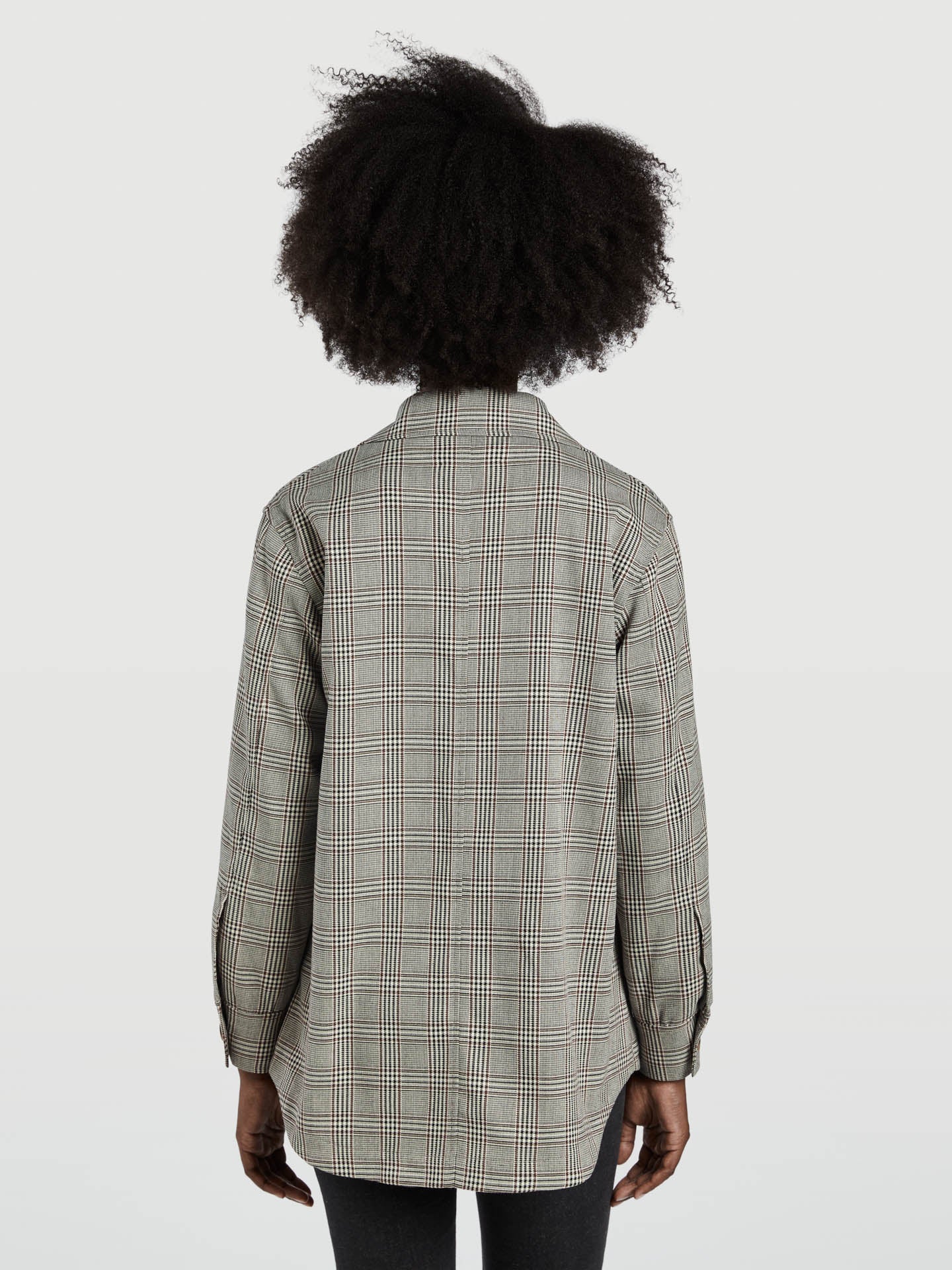 Checked Overshirt - Image 4