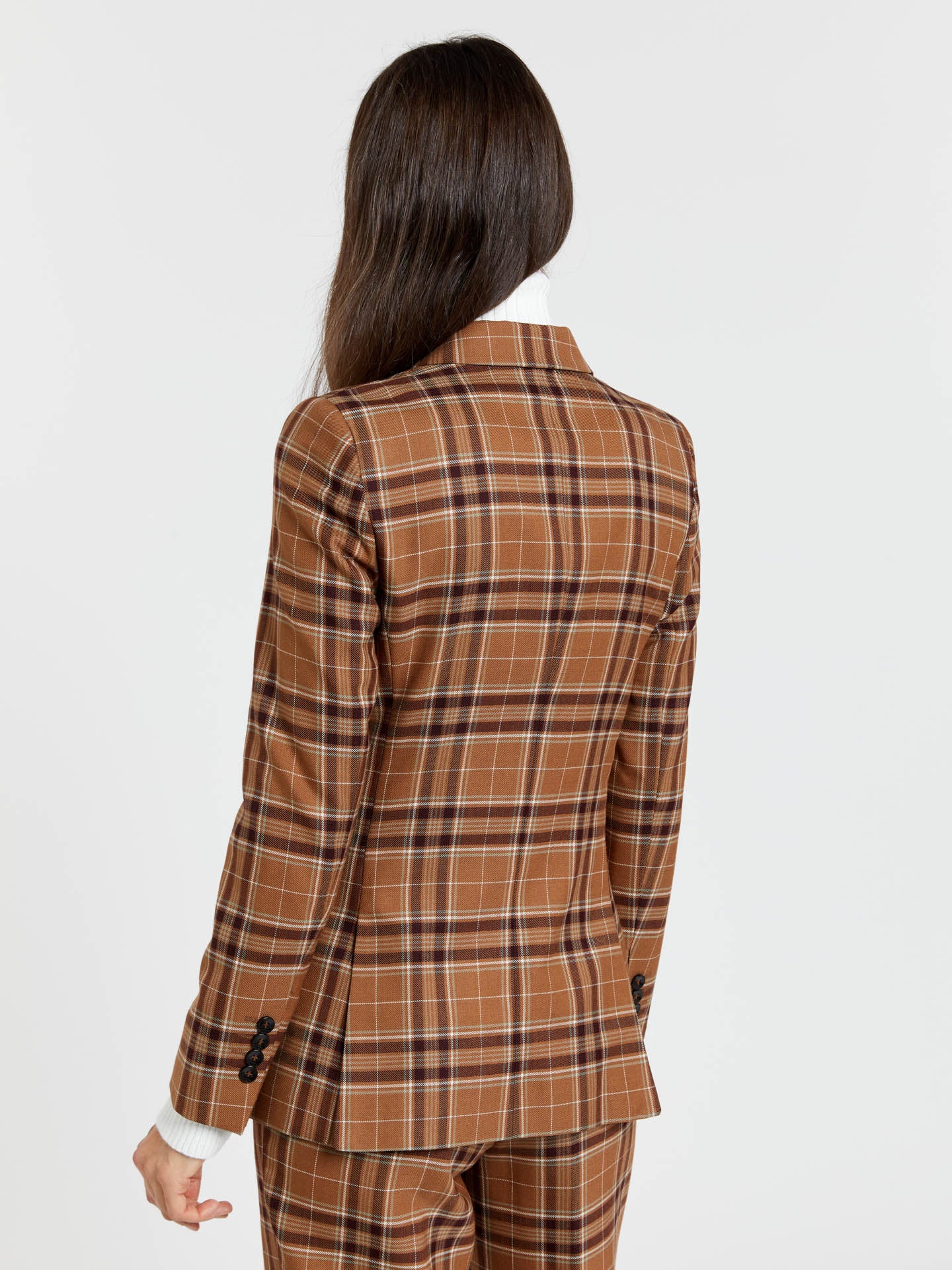 Checks suit blazer - Image 3