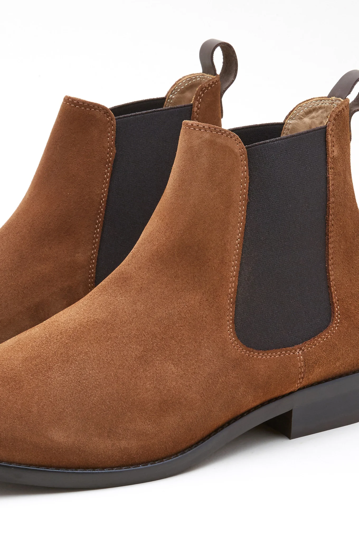 Chelsea boots in suede - Image 3