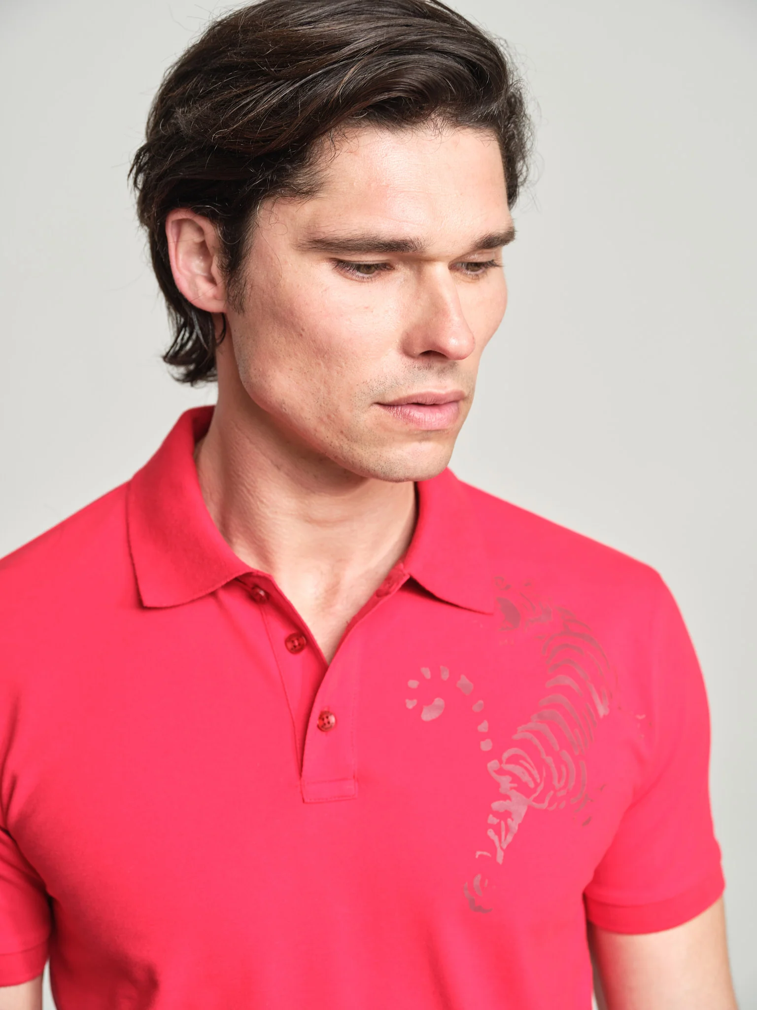 Chinese New Year piquet polo shirt - Image 2