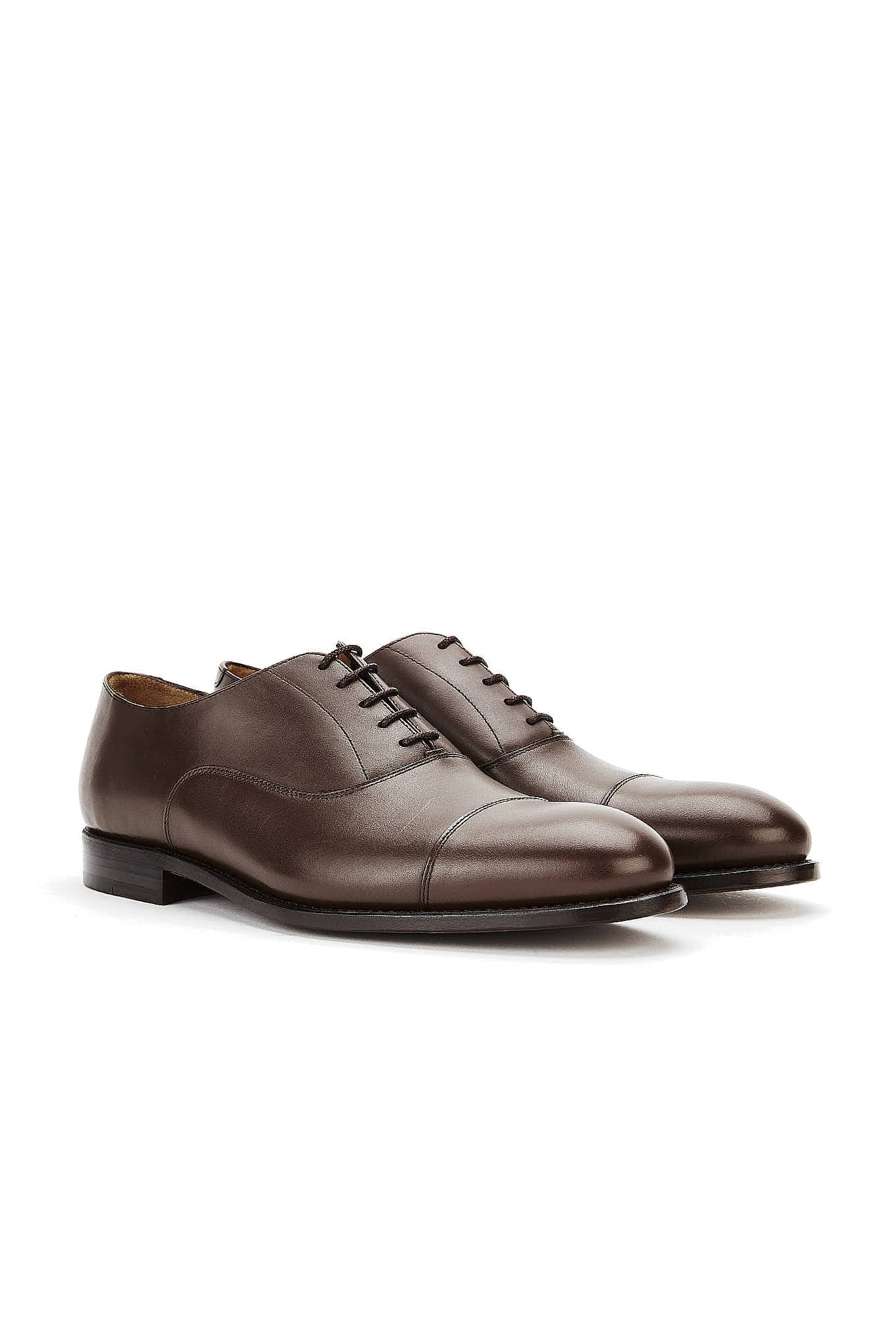 Classic Goodyear Genuine Leather Welted Men's Shoes - Image 7