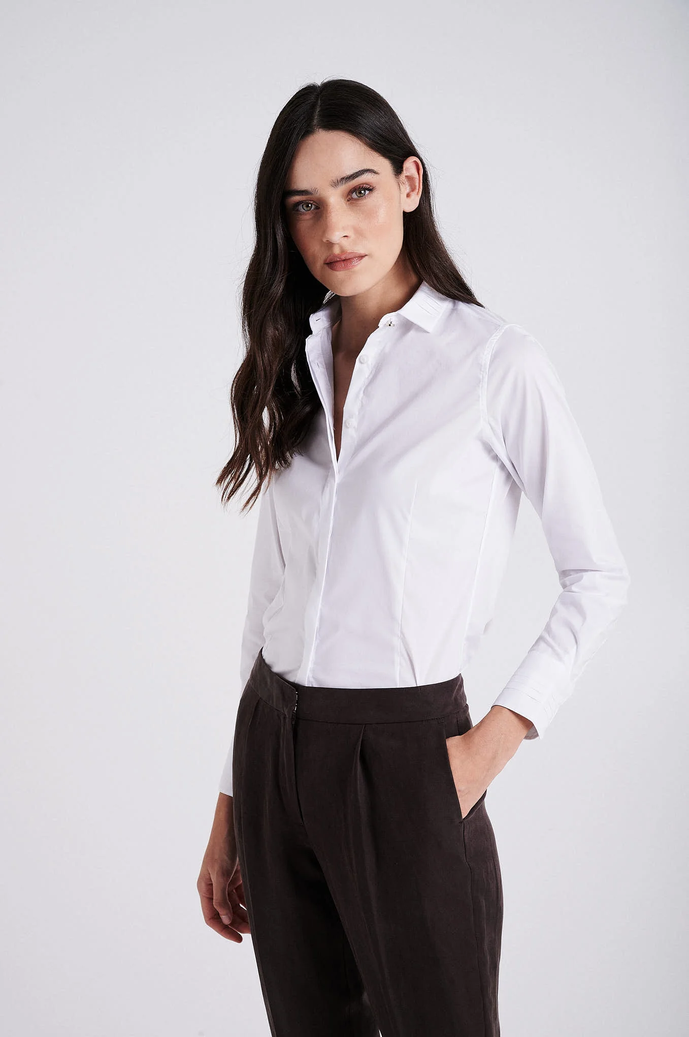 Classic slim fit shirt - Image 7