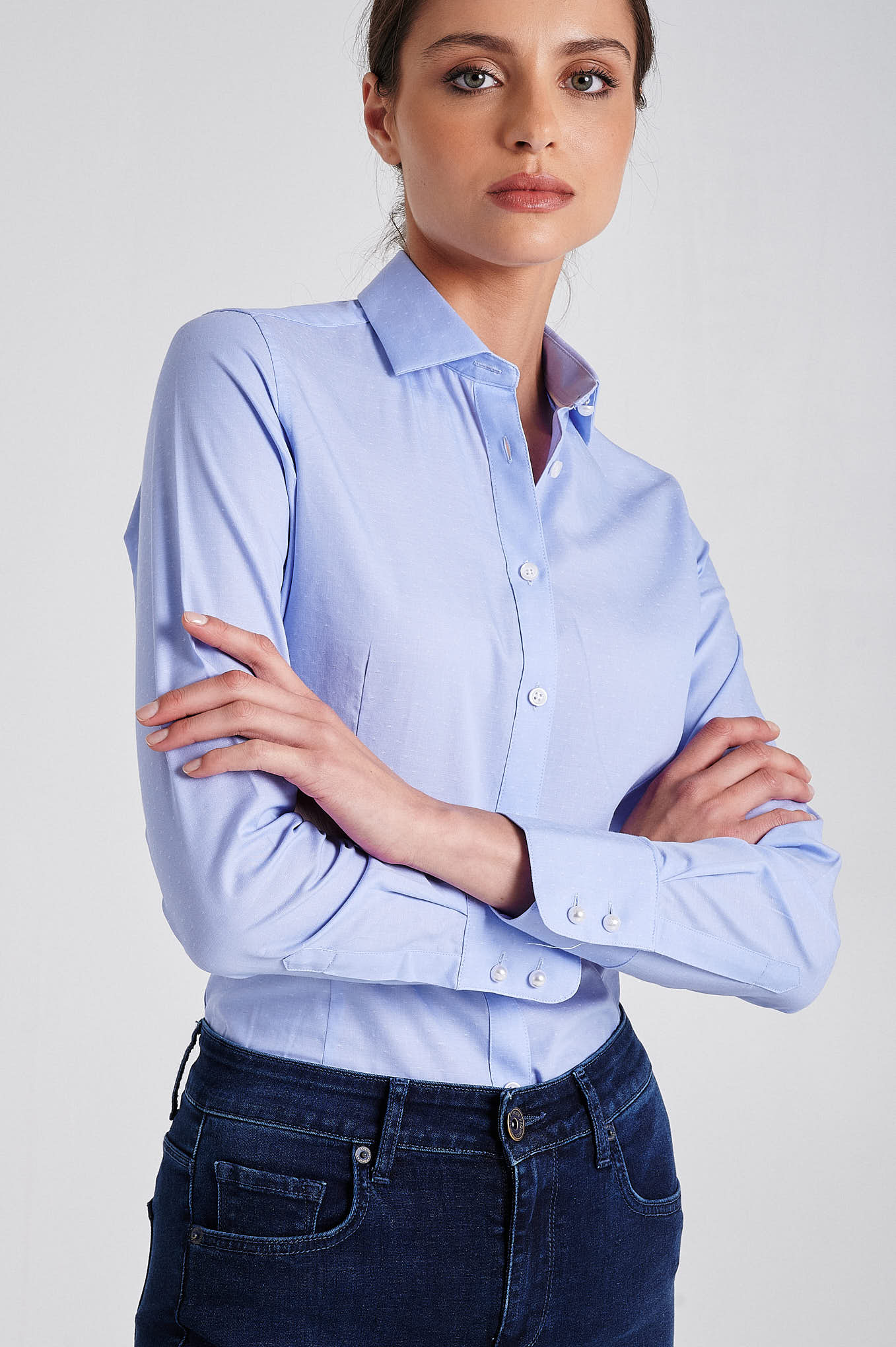 Classic slim fit shirt