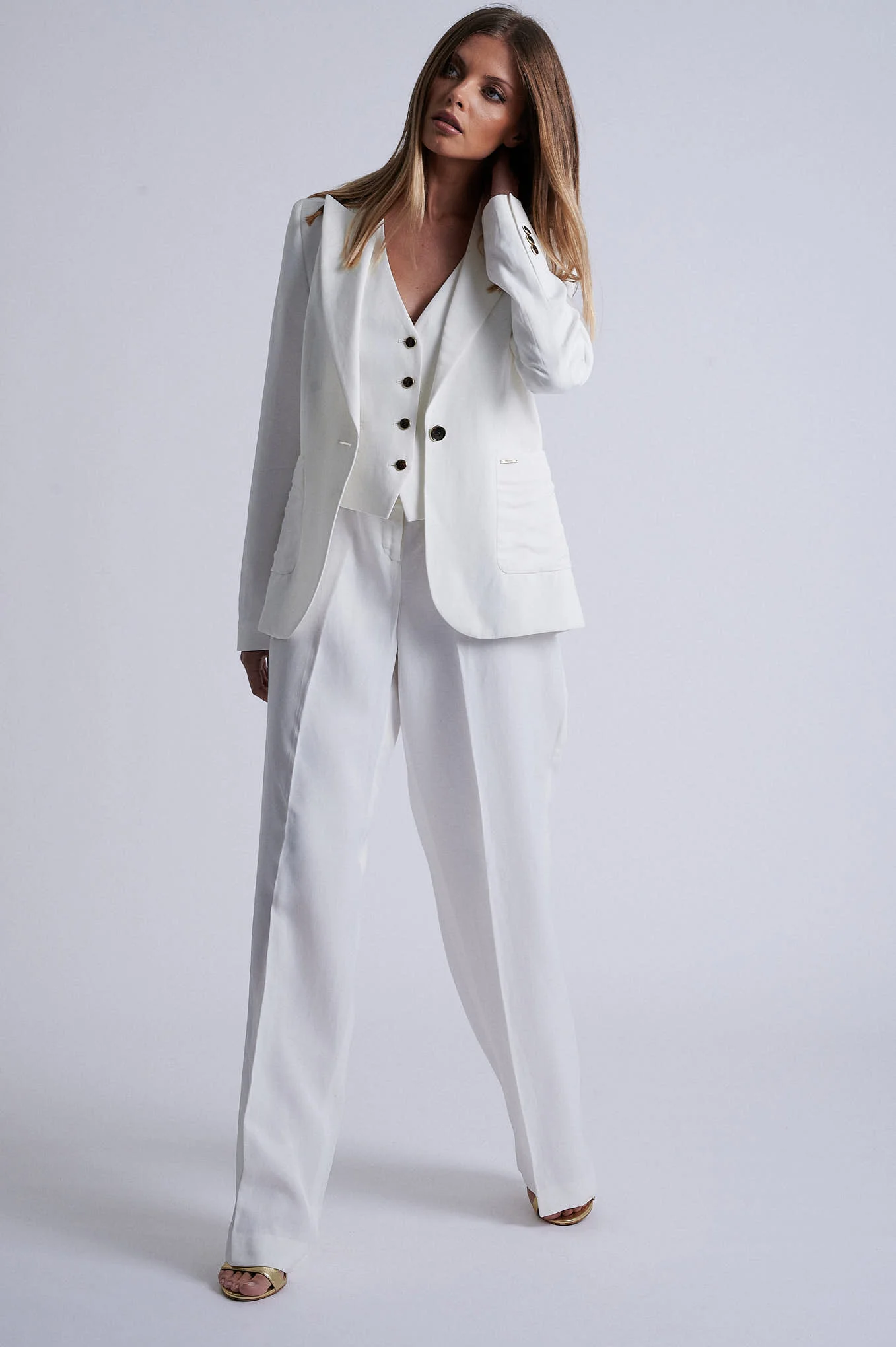 Classic Slim Fit Women's Blazer