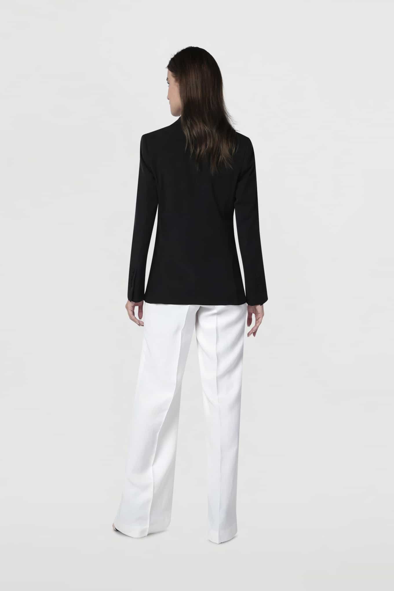 Classic Slim Fit Women's Blazer - Image 2