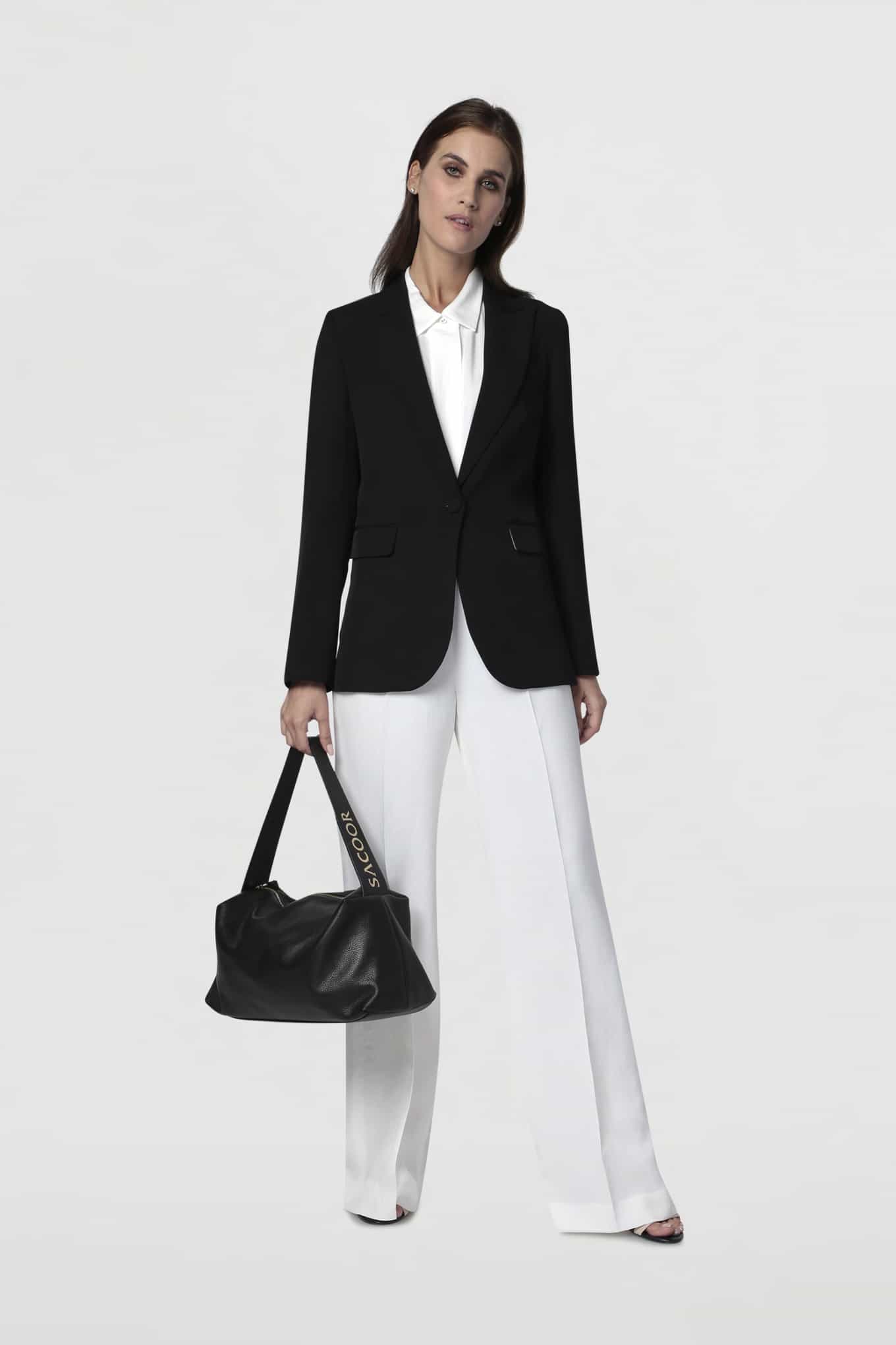 Classic Slim Fit Women's Blazer - Image 4
