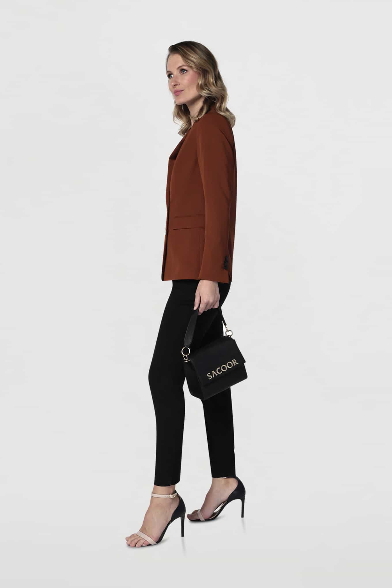 Classic Slim Fit Women's Blazer - Image 4
