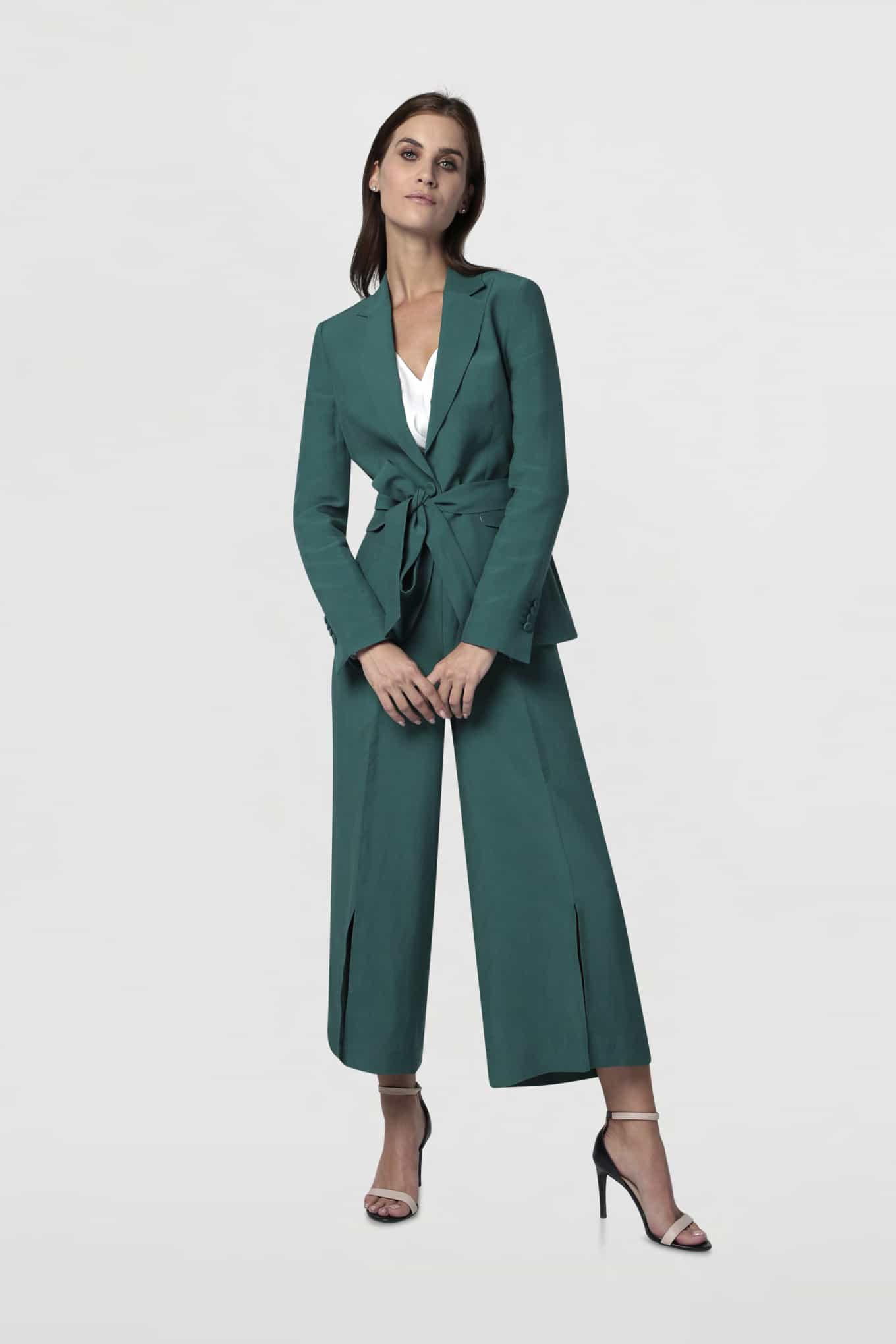 Classic Slim Fit Women's Blazer - Image 4