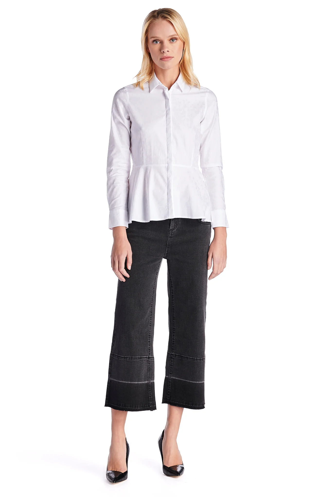 Classic Slim Fit Women's Shirt