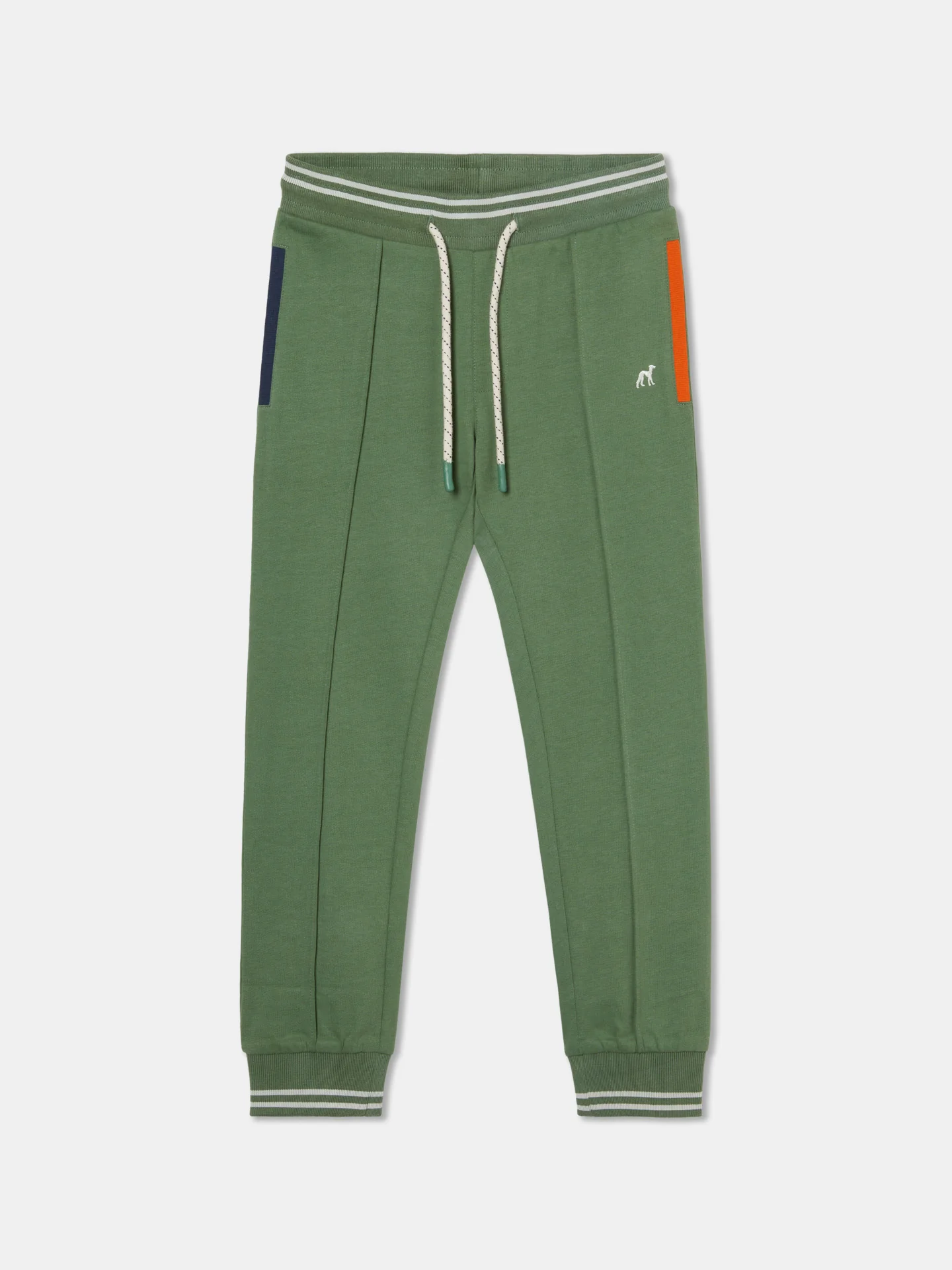 Clour Block Sportswear Trousers - Image 3