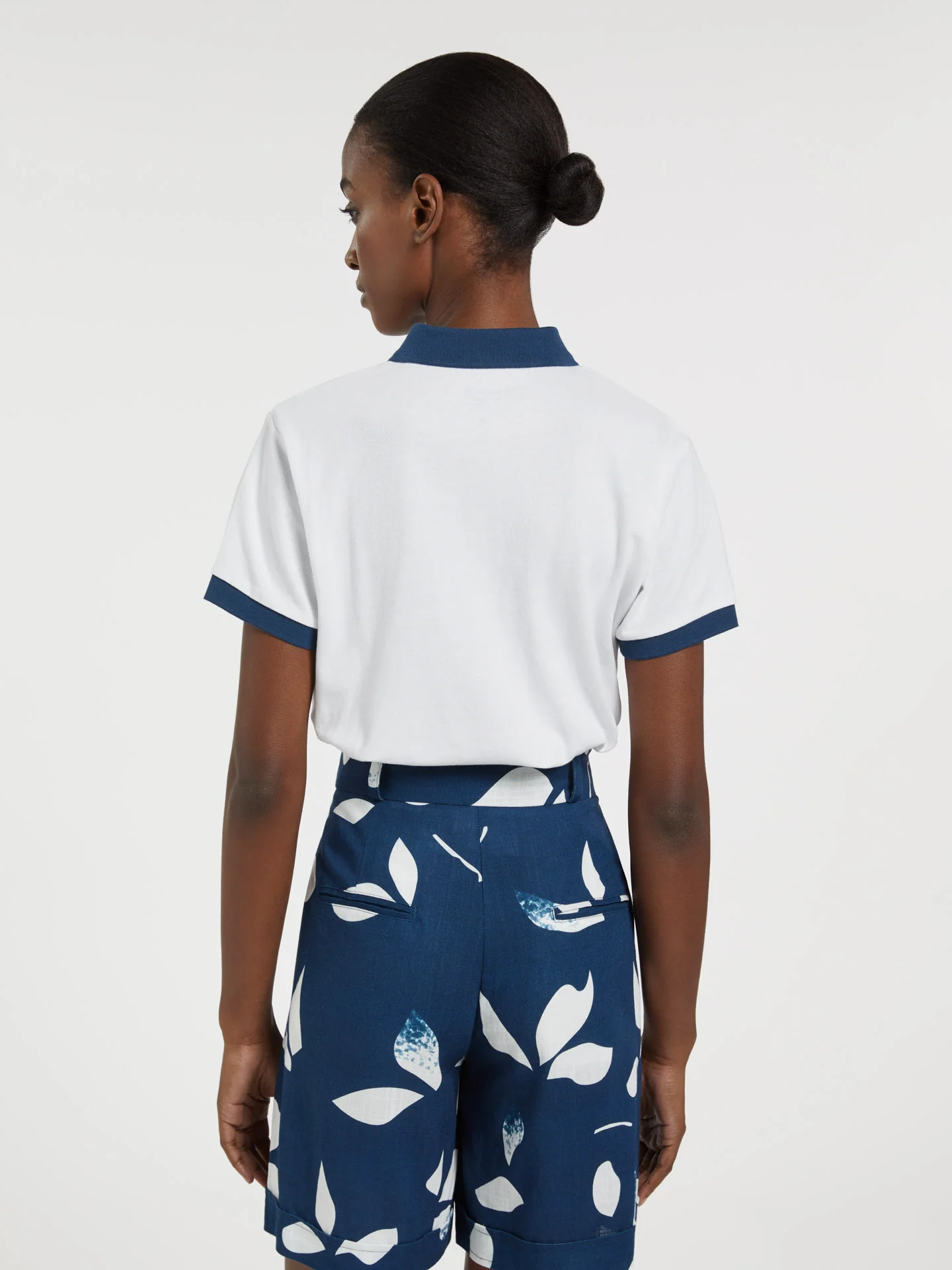 Colour Block Polo Piquet - Image 6