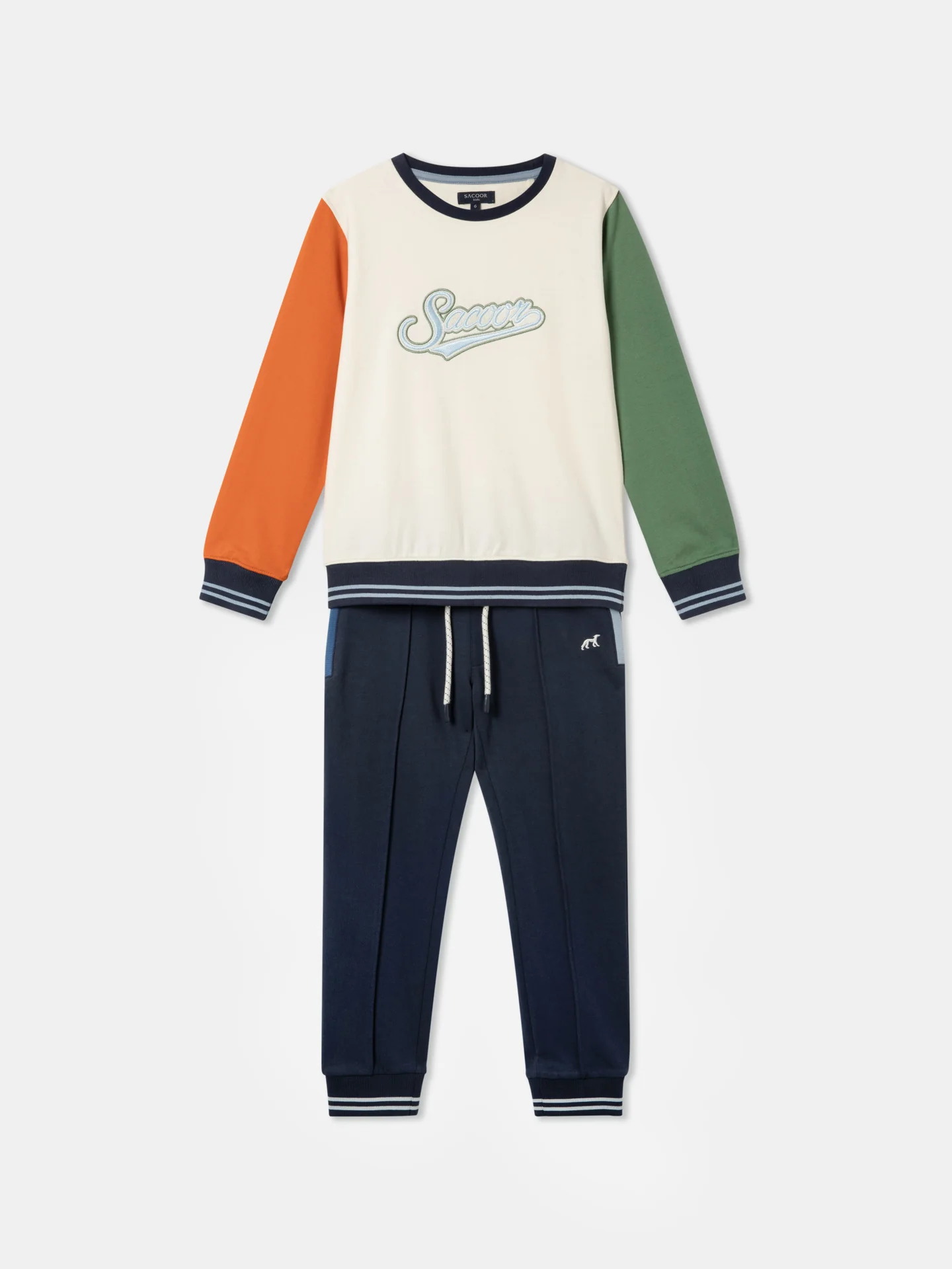 Colour Block Sweatshirt - Image 6