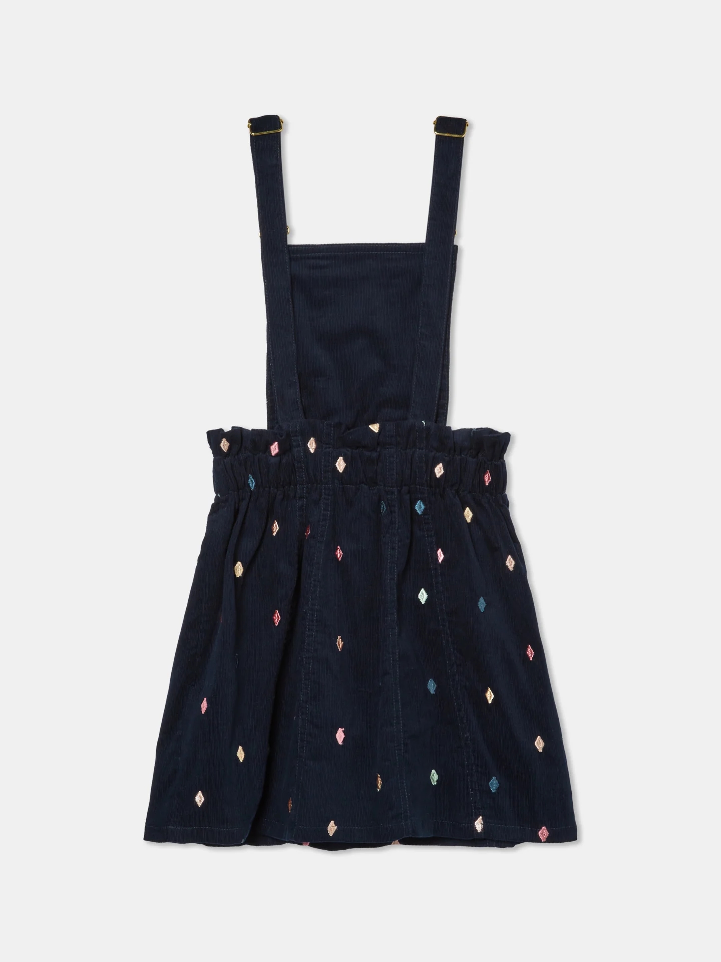 Corduroy Diamond Dungaree - Image 6