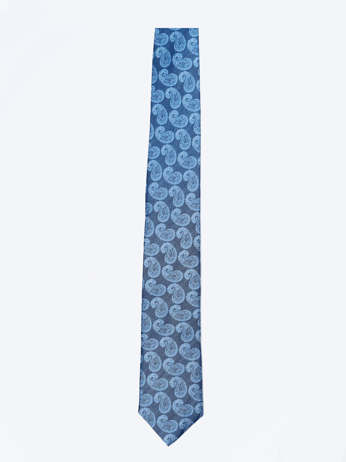 Cornucopia Pattern Tie 100% Silk 7,5cm
