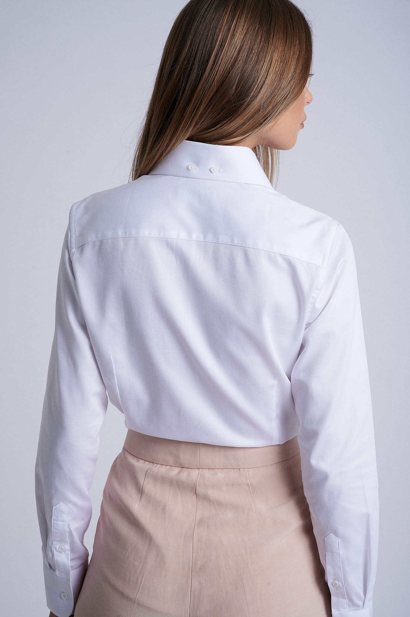 Cotton elastane timeless shirt - Image 5