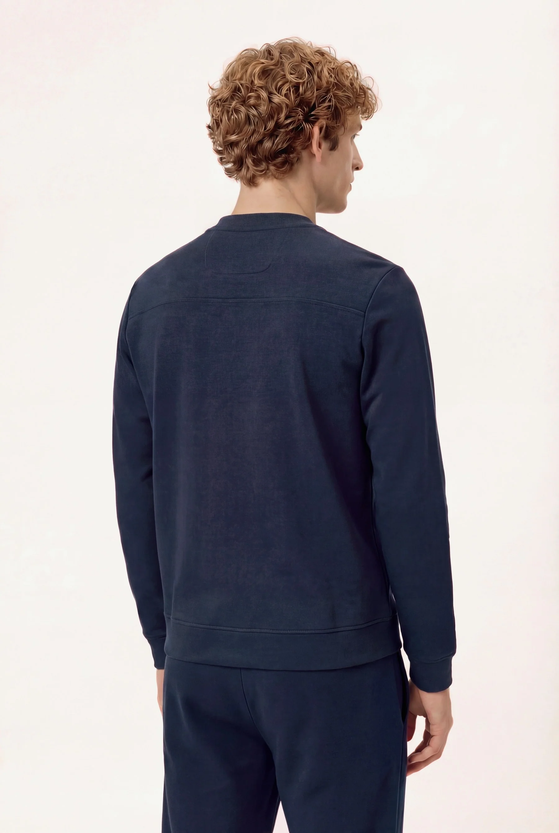Crewneck Interlock Sweatshirt - Image 3
